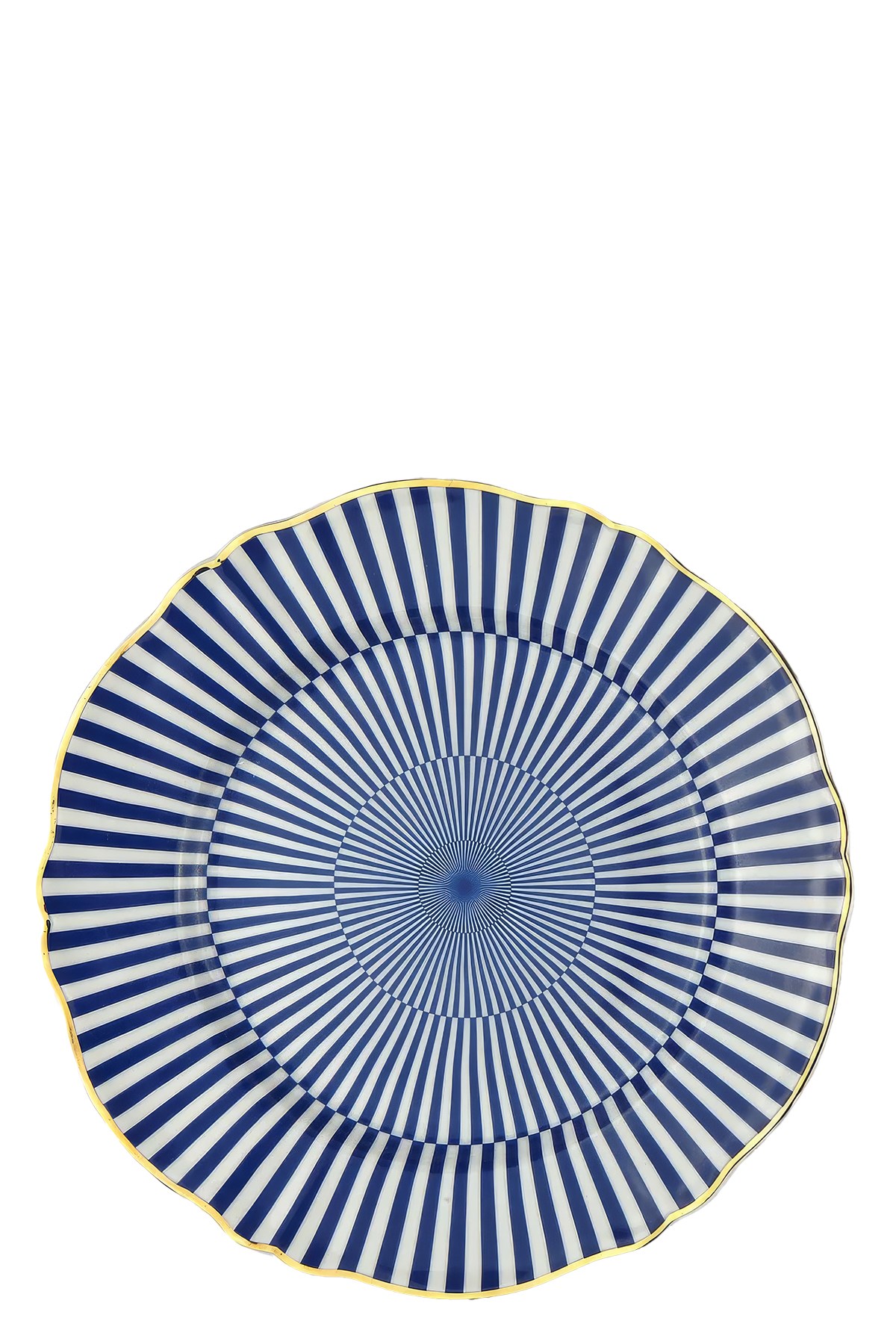 Bitossi 'arcano' Dinner Plate ⌀ 26,5 Cm In Blue