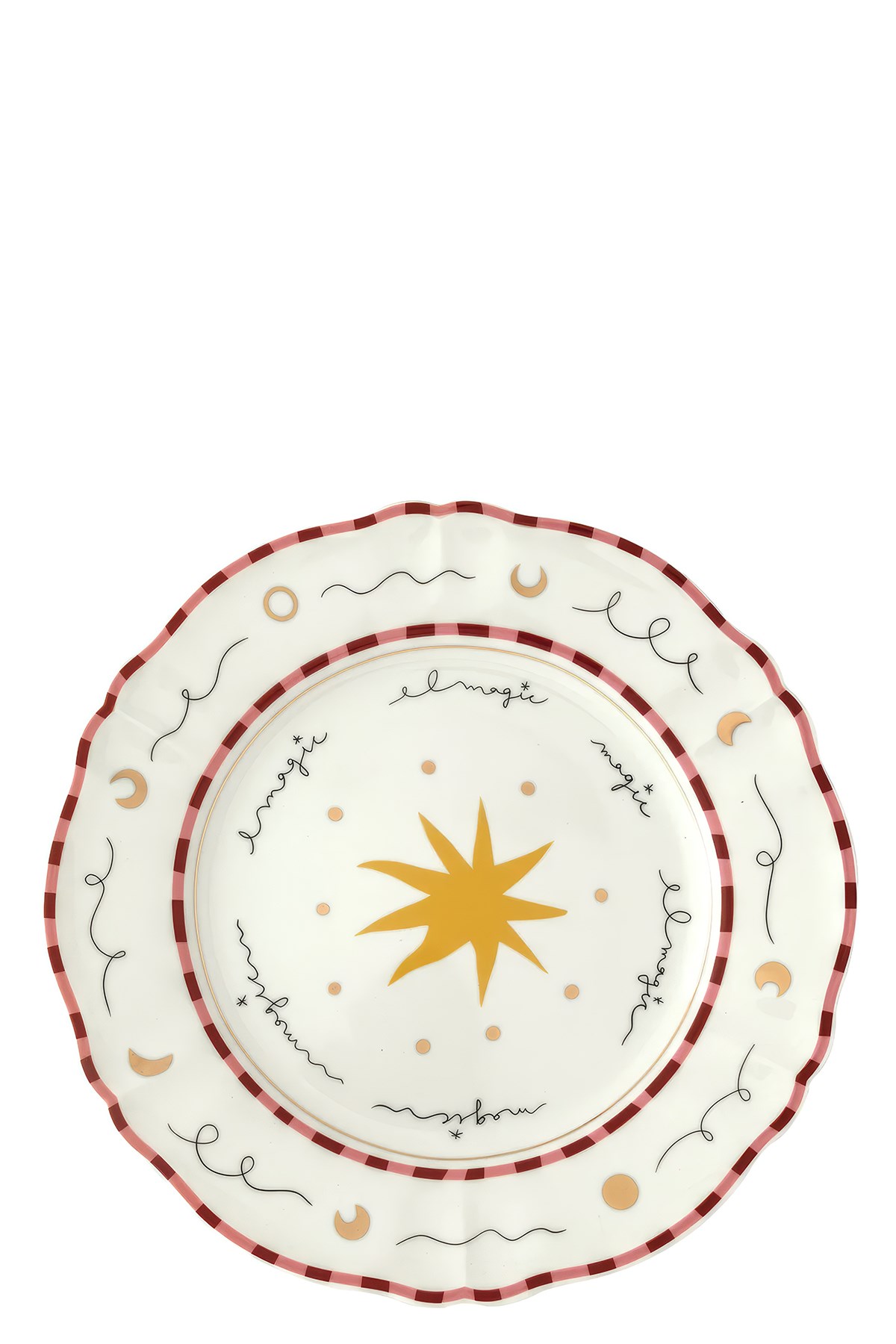 Bitossi 'stella' Dinner Plate ⌀ 26.5 Cm In Multi