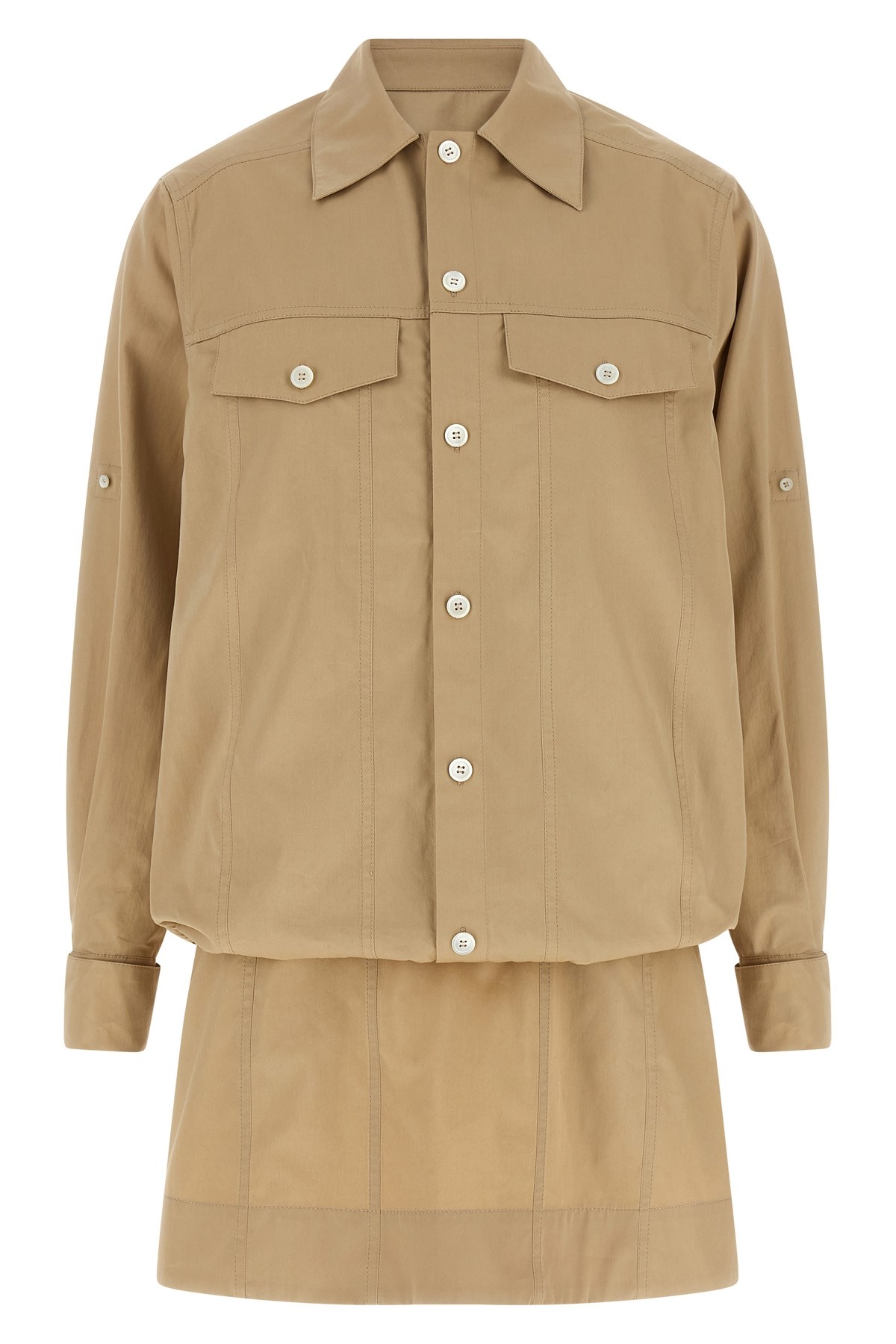Layered Construction Dress - Size 34 FR