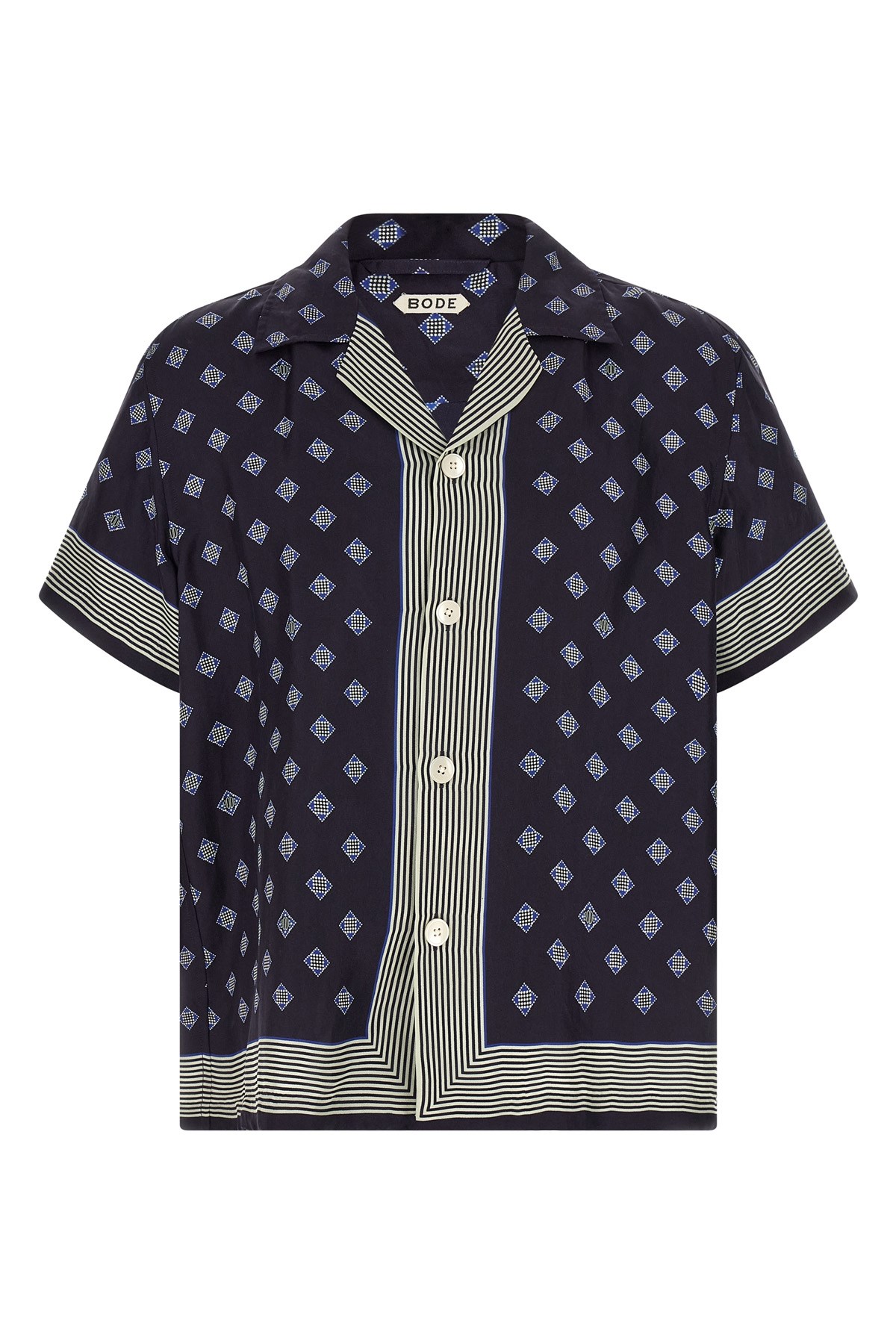 BODE Camicia 'Foyer Diamond'
