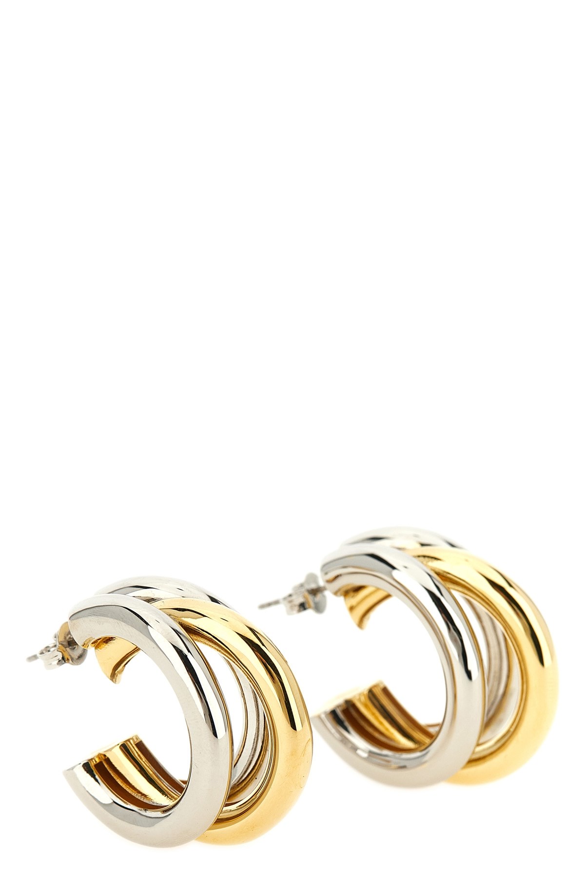 'Triple Hoop' Earrings - Size U