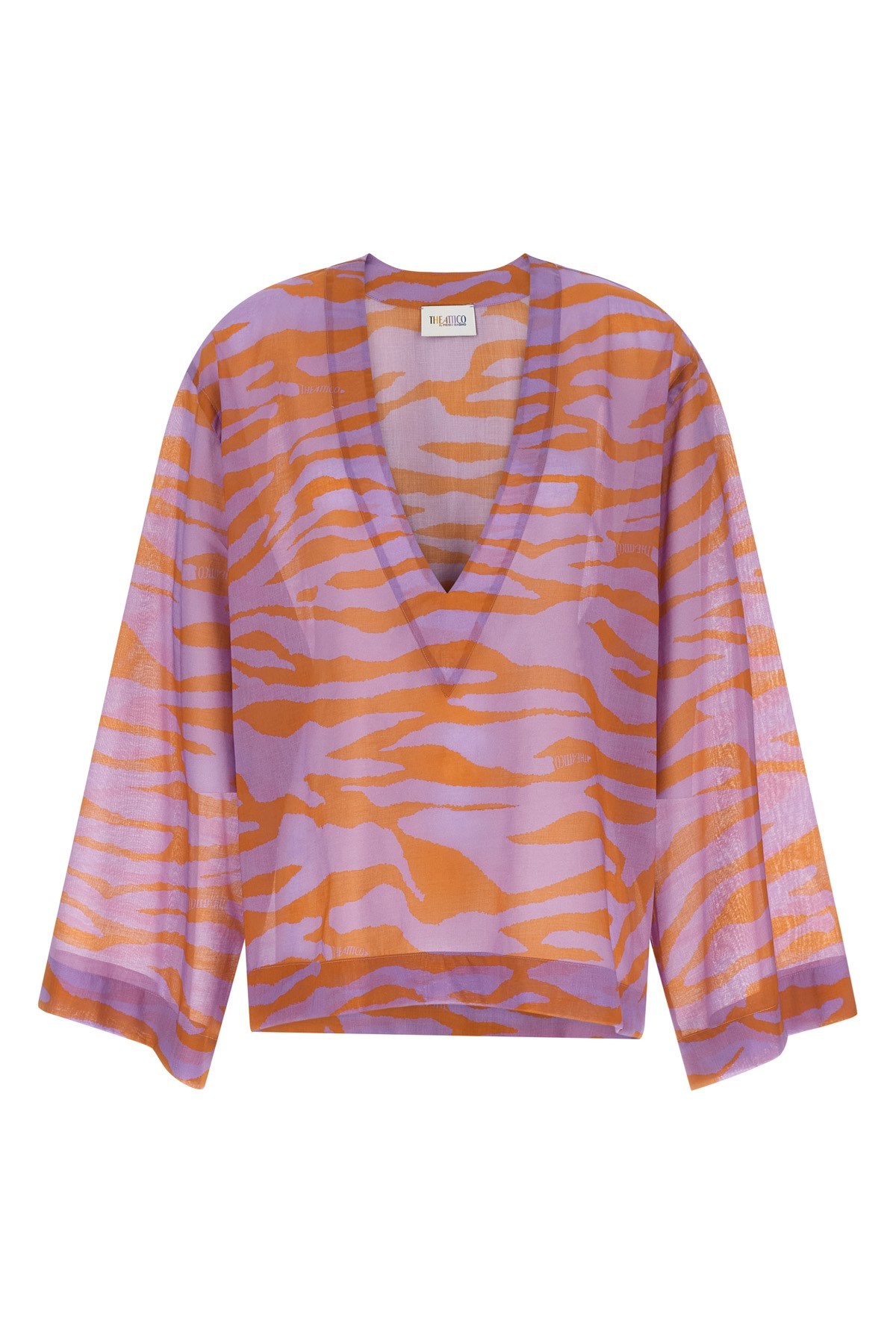THE ATTICO Bluse "Il Primo Bagno"　THE ATTICO ブラウス「ザ・ファースト・バスルーム」 THE
