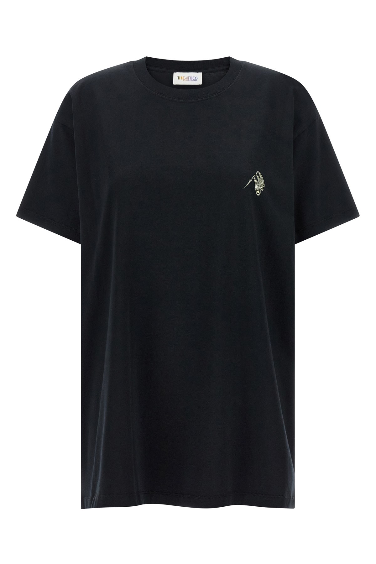 THE ATTICO T-Shirt "Il Primo Bagno"　THE ATTIC Tシャツ「はじめてのバスルーム」 THE