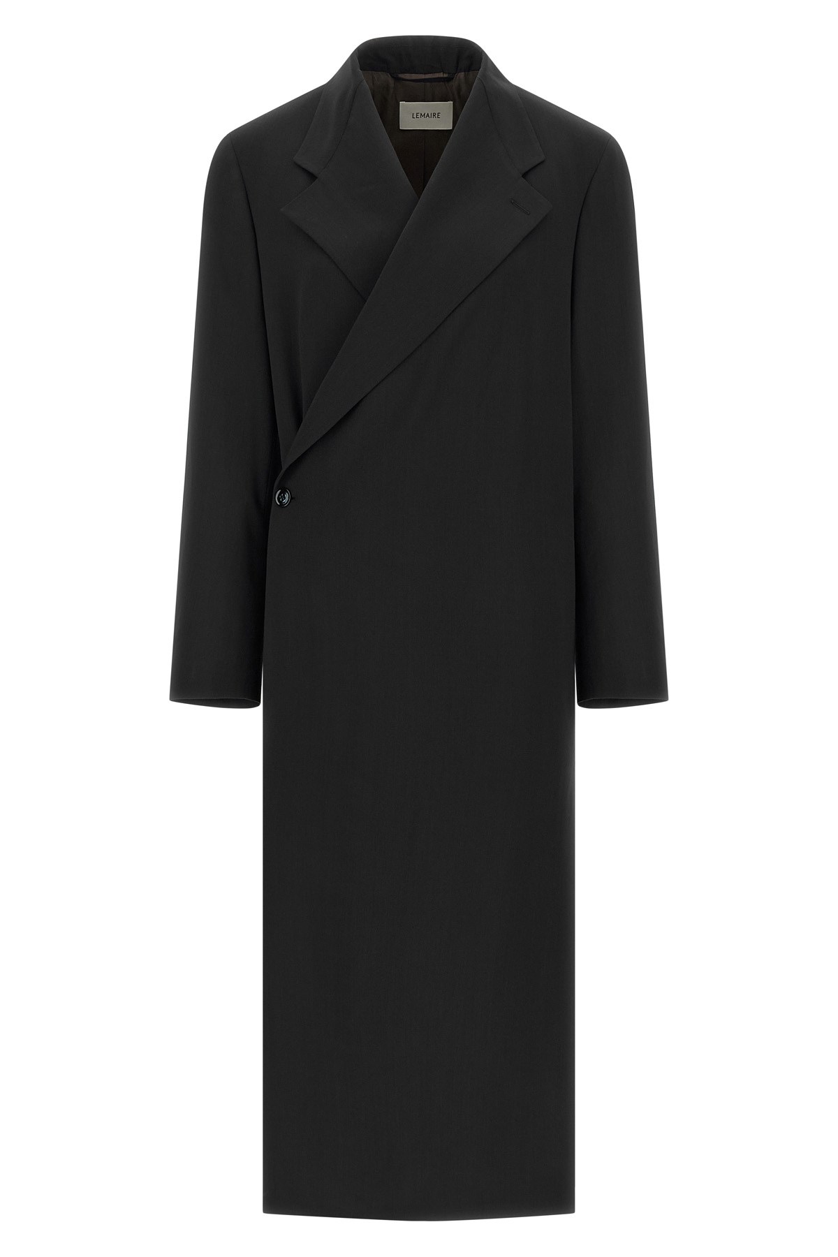 Lemaire LEMAIRE Mantel Aus Woll-Crêpe　LEMAIRE ウールクレープコート