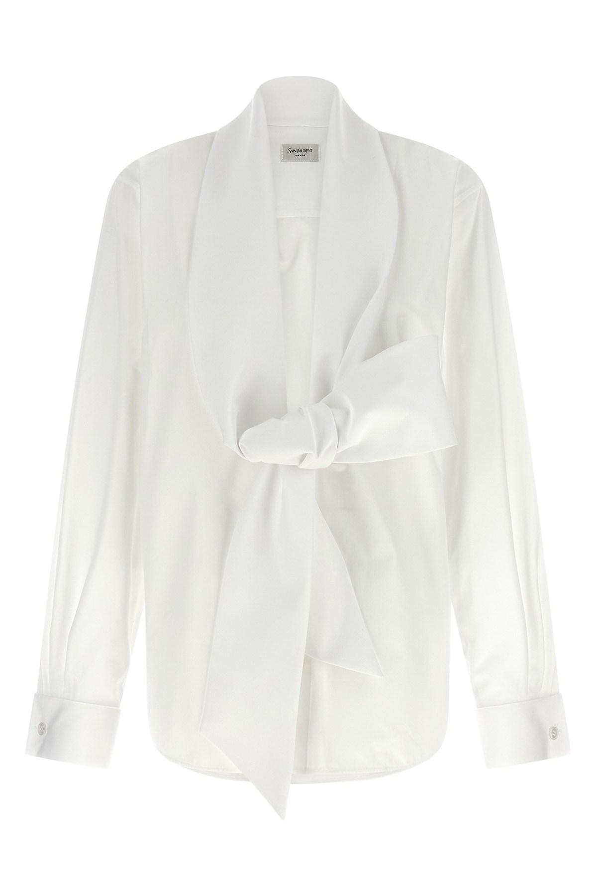Lavallière Collar Shirt - Size 38 FR