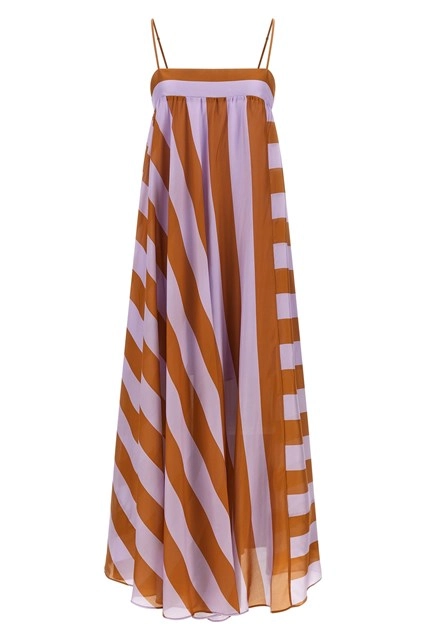 chinese dress ladies Jillian Maxi Dress - Lemon | Strapless Elegance main image 1