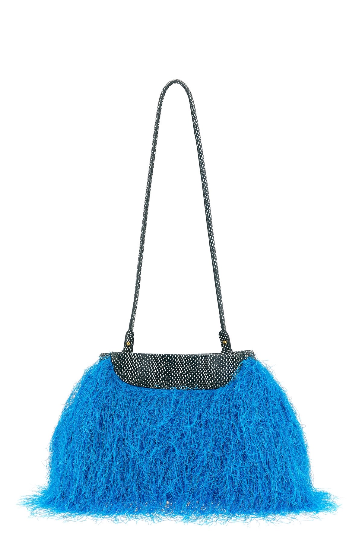 Dries Van Noten DRIES VAN NOTEN  Clutch Mit Fransen　DRIES VAN NOTEN フランセン付きクラッチ