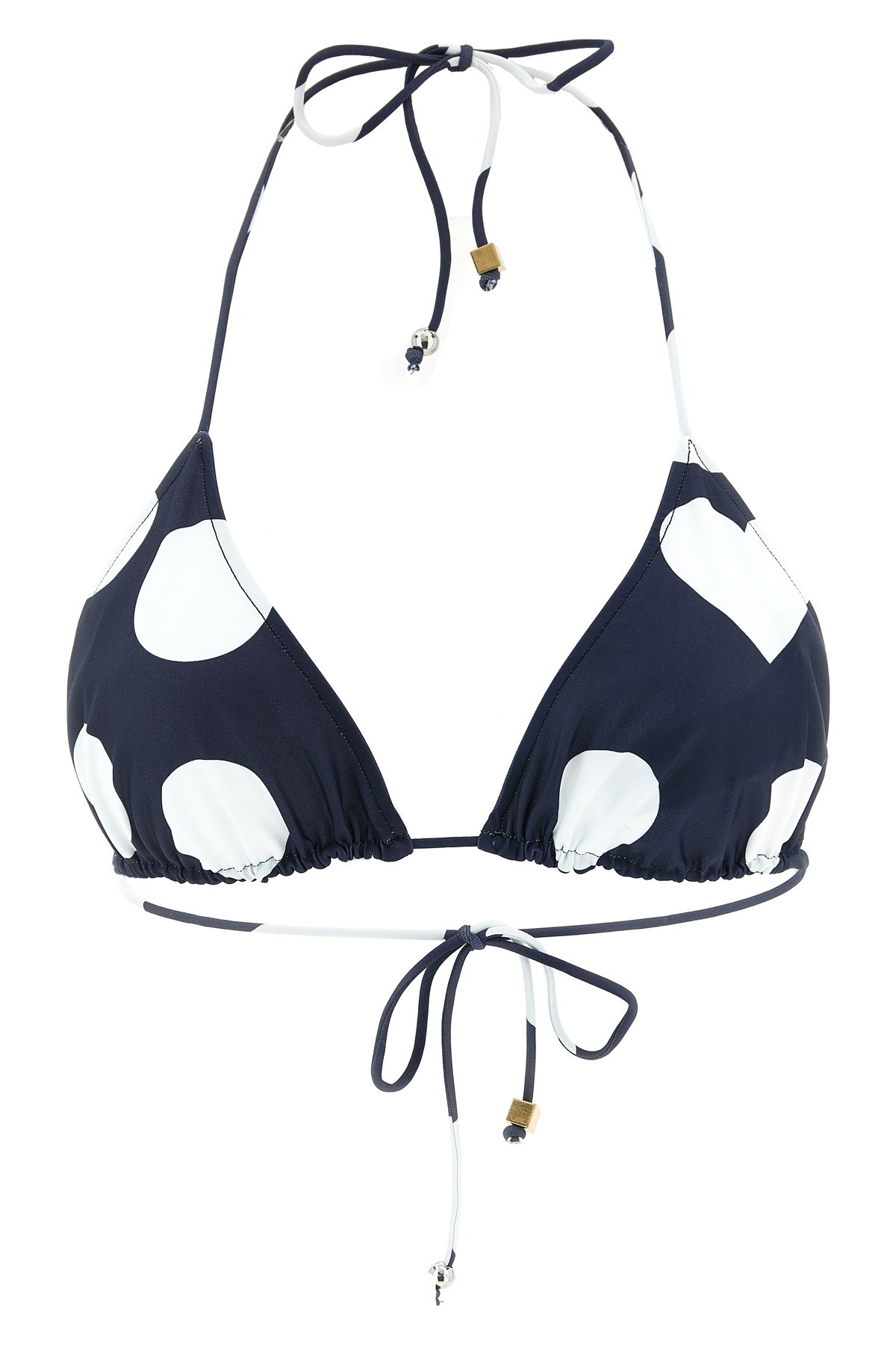 JACQUEMUS Top Bikini 'Le Haut De Plage Triangle'