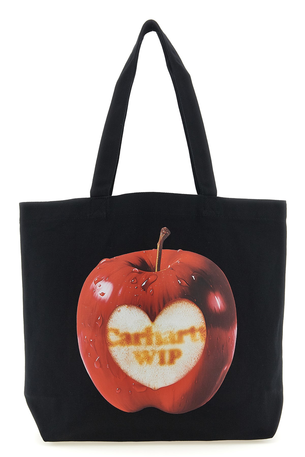 'Canvas Graphic Tote' Shopping Bag - Size U