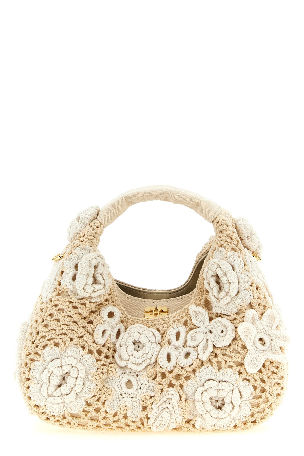 'Mini Hobo Crochet' Handbag - Size U