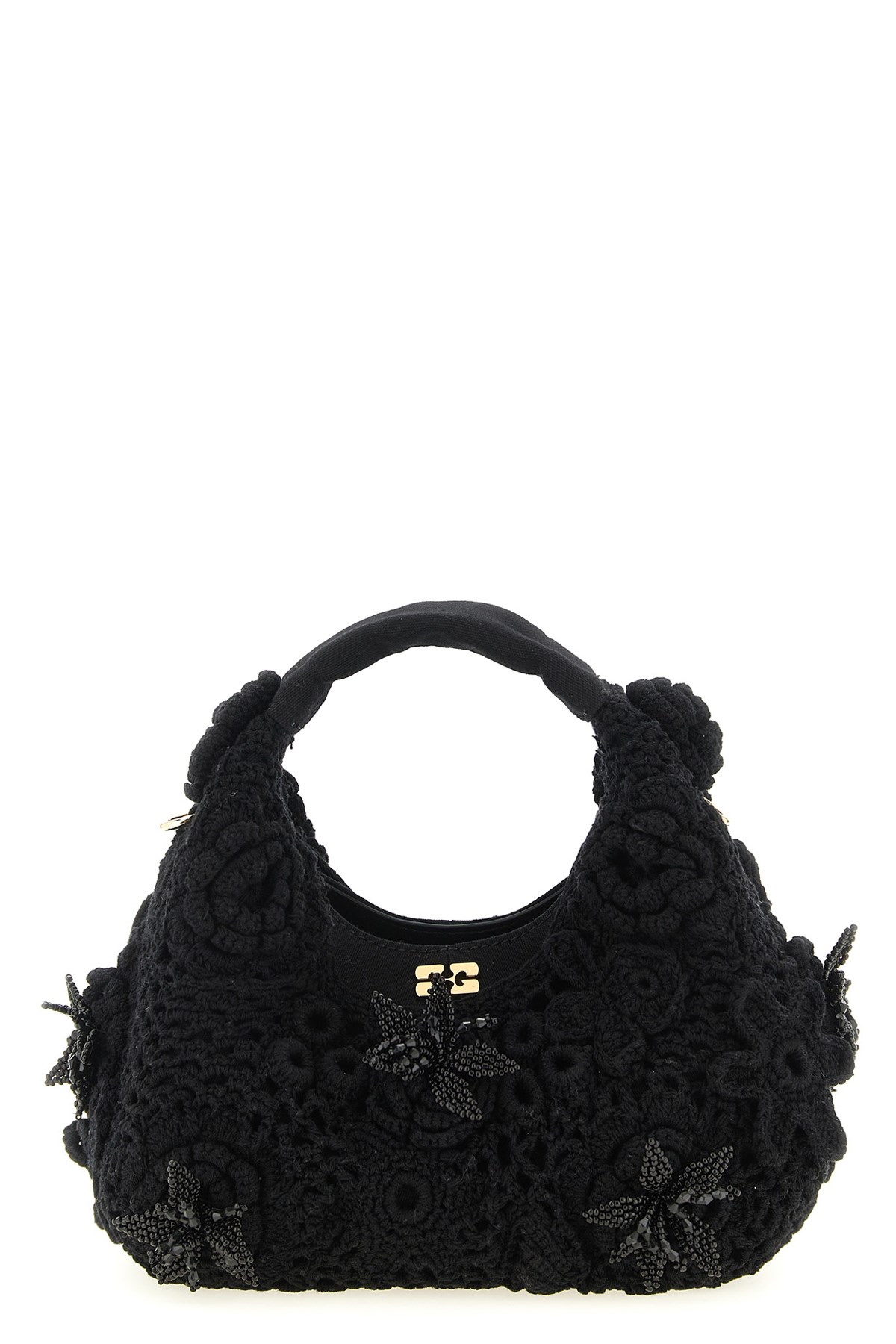 'Mini Hobo Crochet' Handbag - Size U