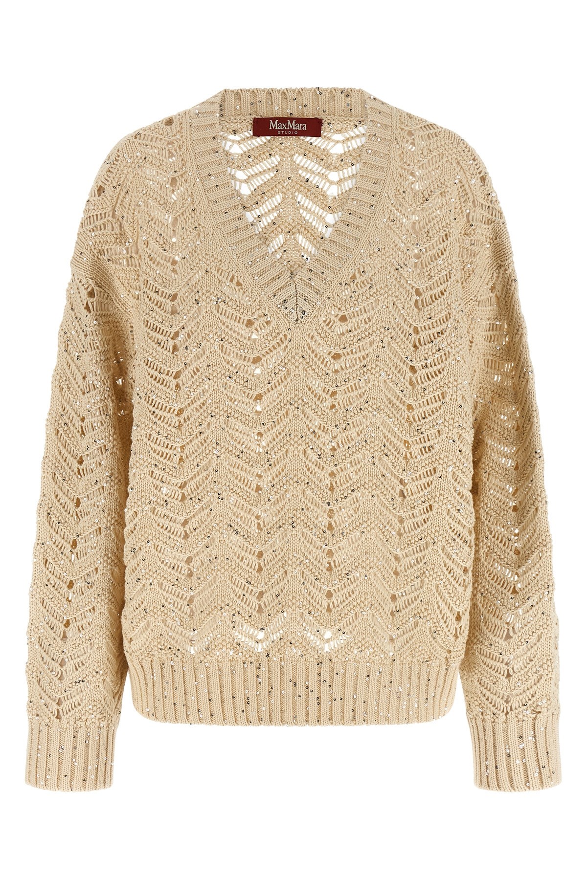 MAX MARA STUDIO Pullover "Mstfelino"　MAX MARA STUDIO プルオーバー「Mstfelino」 MAX