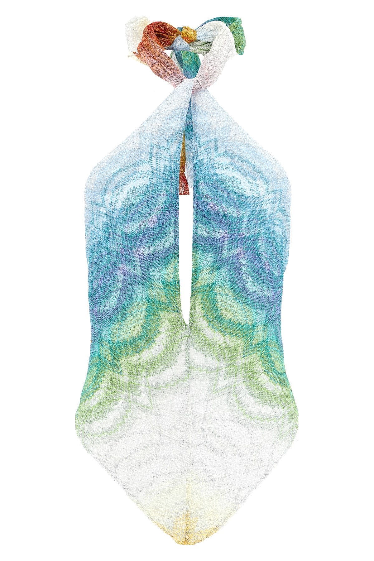 Stereo One-Piece Swimsuit - Size 42 IT
