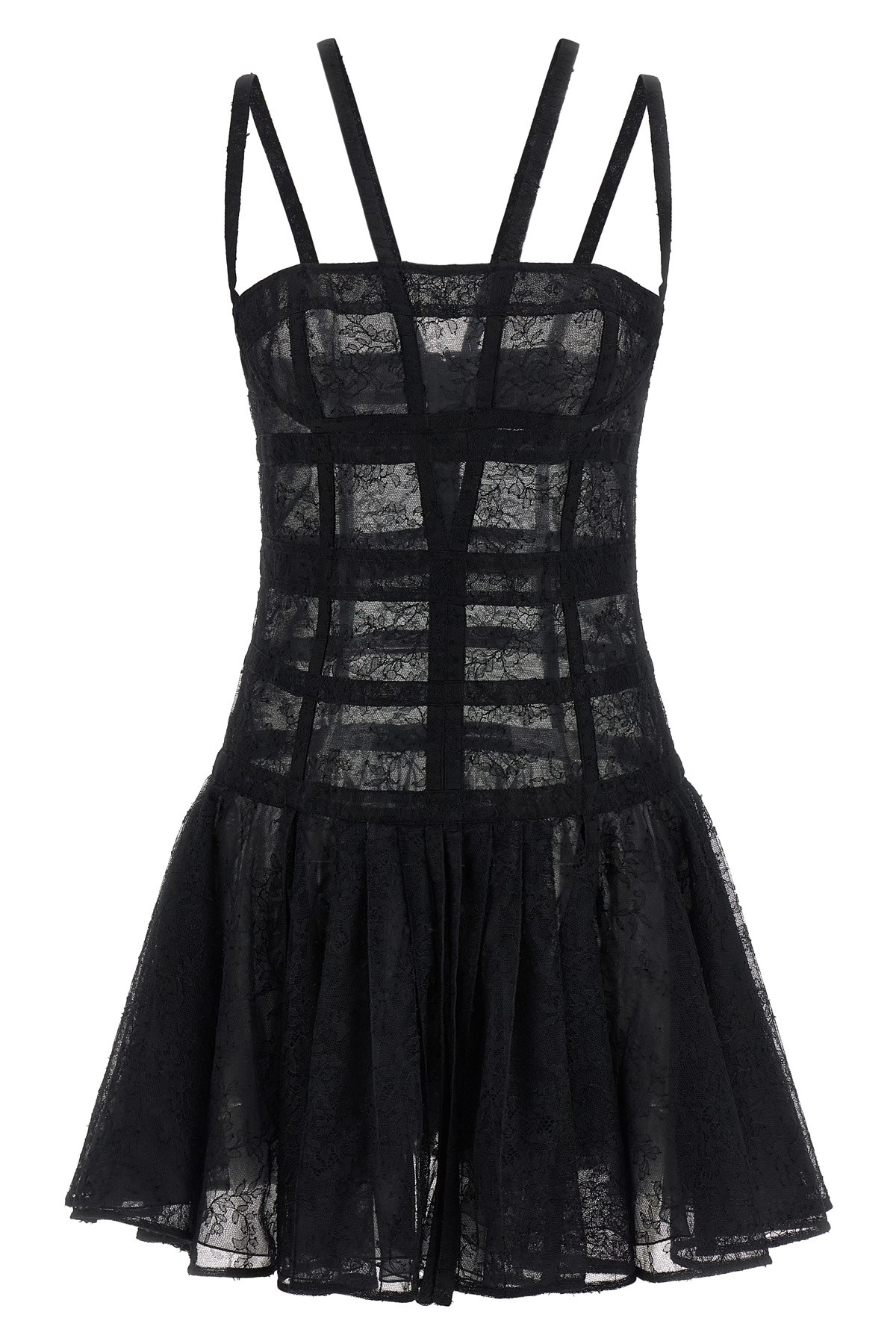 Chantilly Lace Dress - Size 40 IT