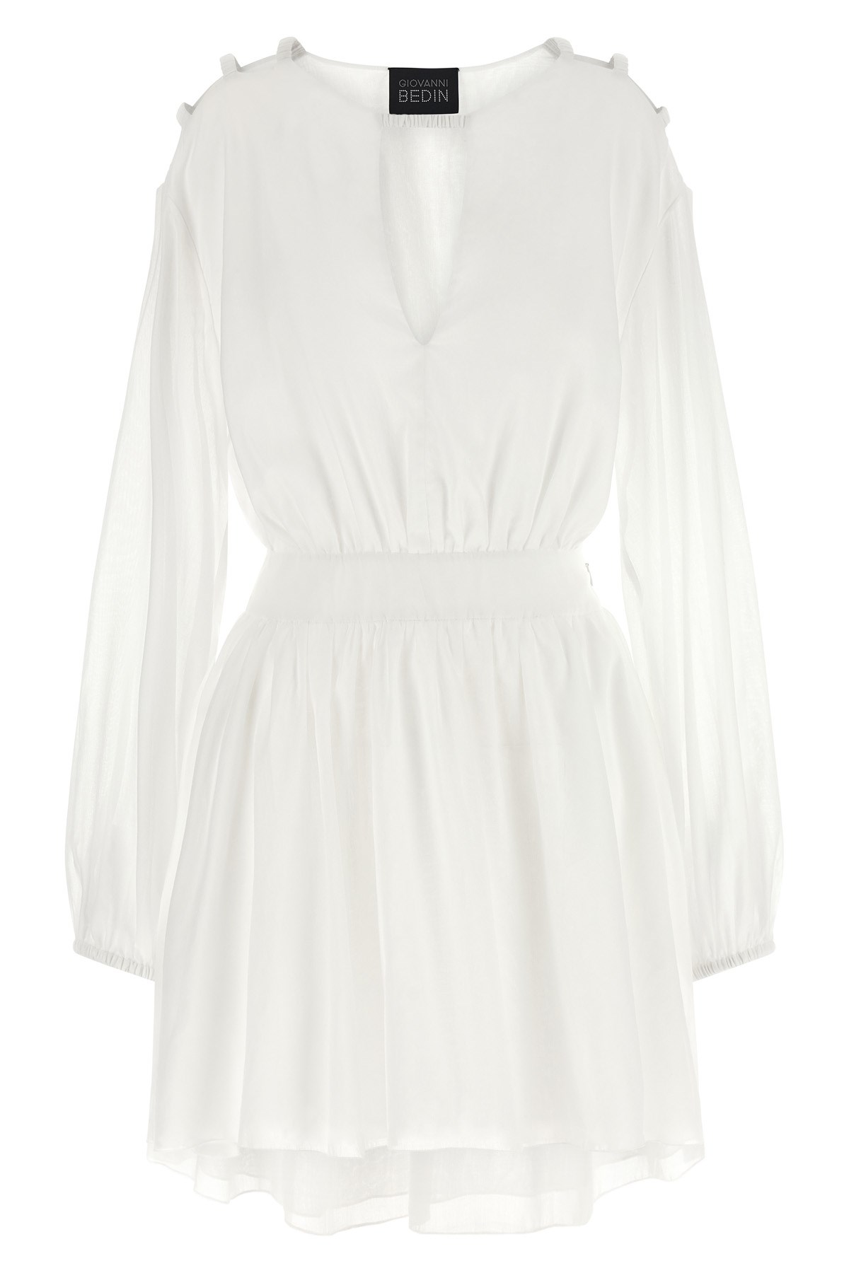 Cotton Muslin Dress - Size 38 IT