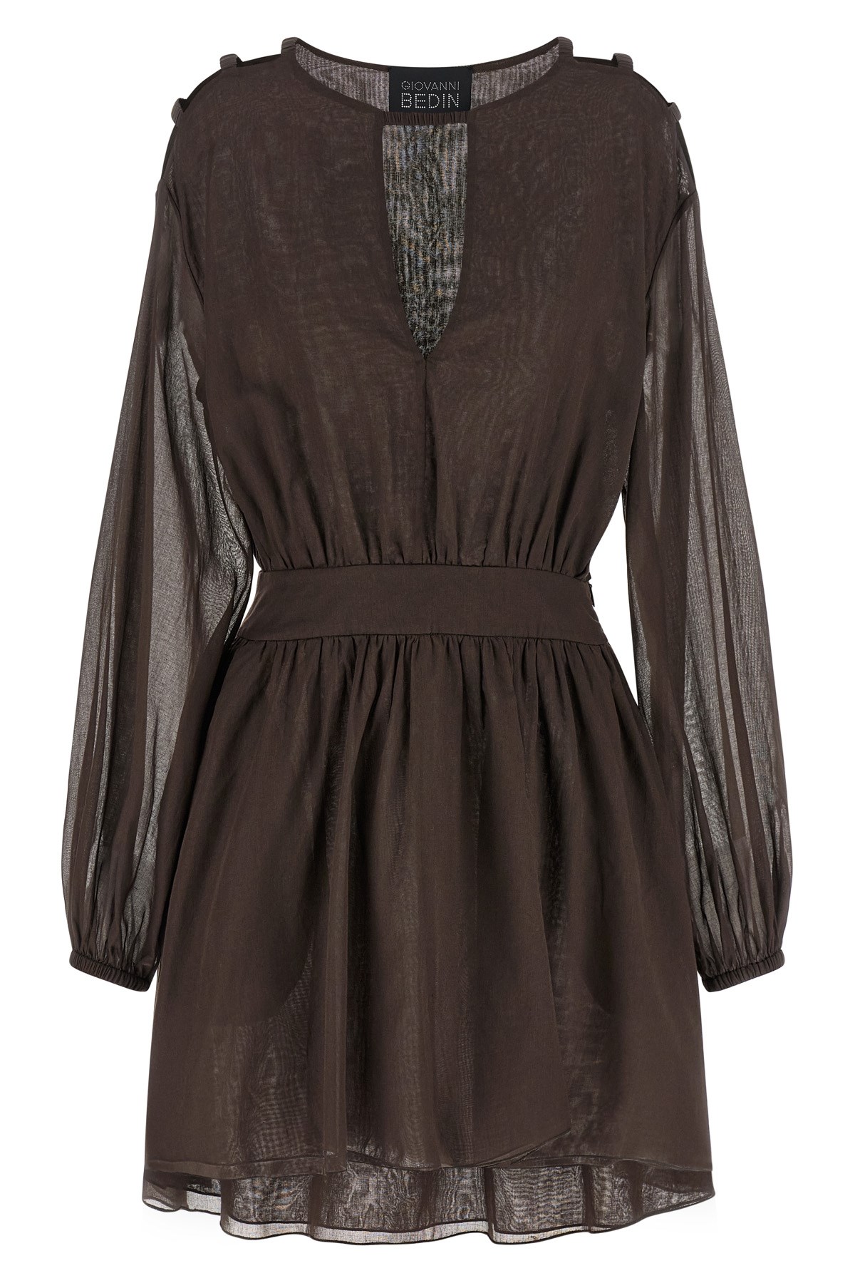 Cotton Muslin Dress - Size 40 IT