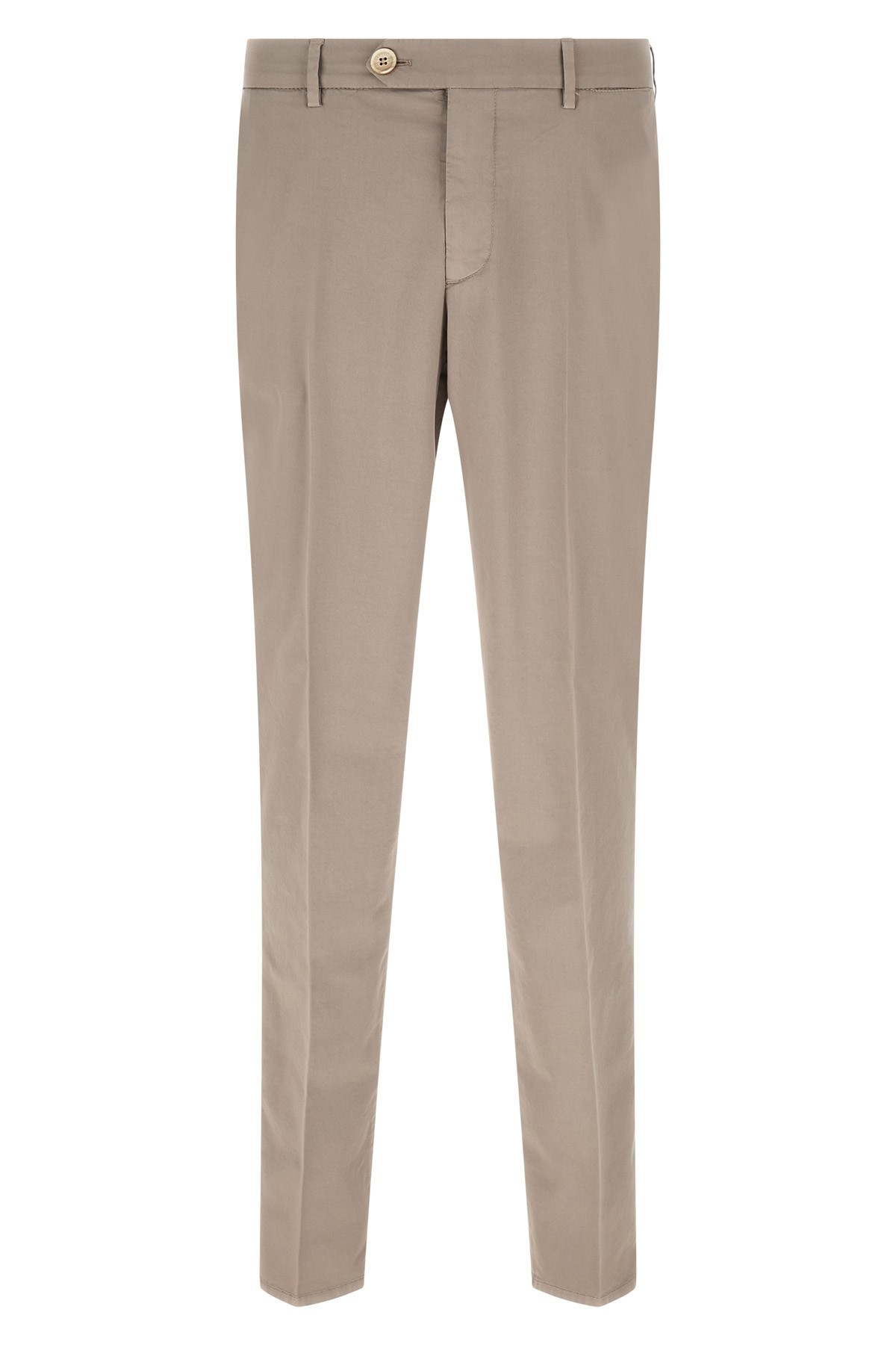 BRUNELLO CUCINELLI Hose Aus Amerikanischer Pima-Baumwolle　BRUNELLO CUCINELLI アメリカ産ピマコットン製パンツ BRUNELLO