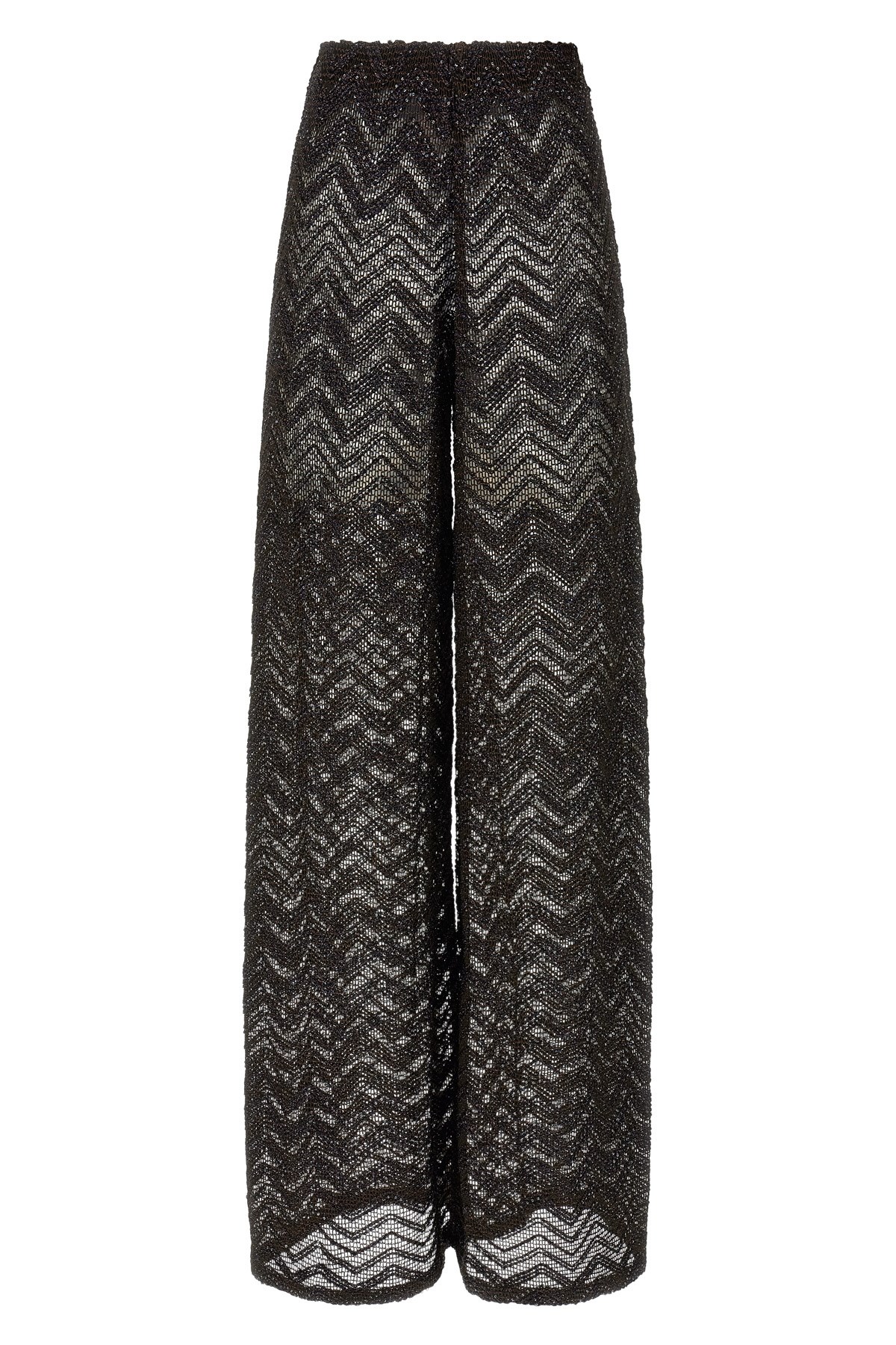 Zigzag Mesh Pants - Size 44 IT