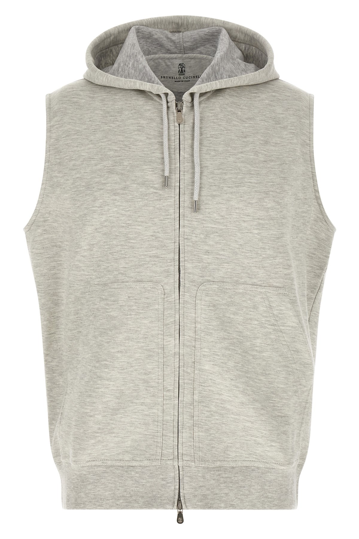 BRUNELLO CUCINELLI Hooded Vest