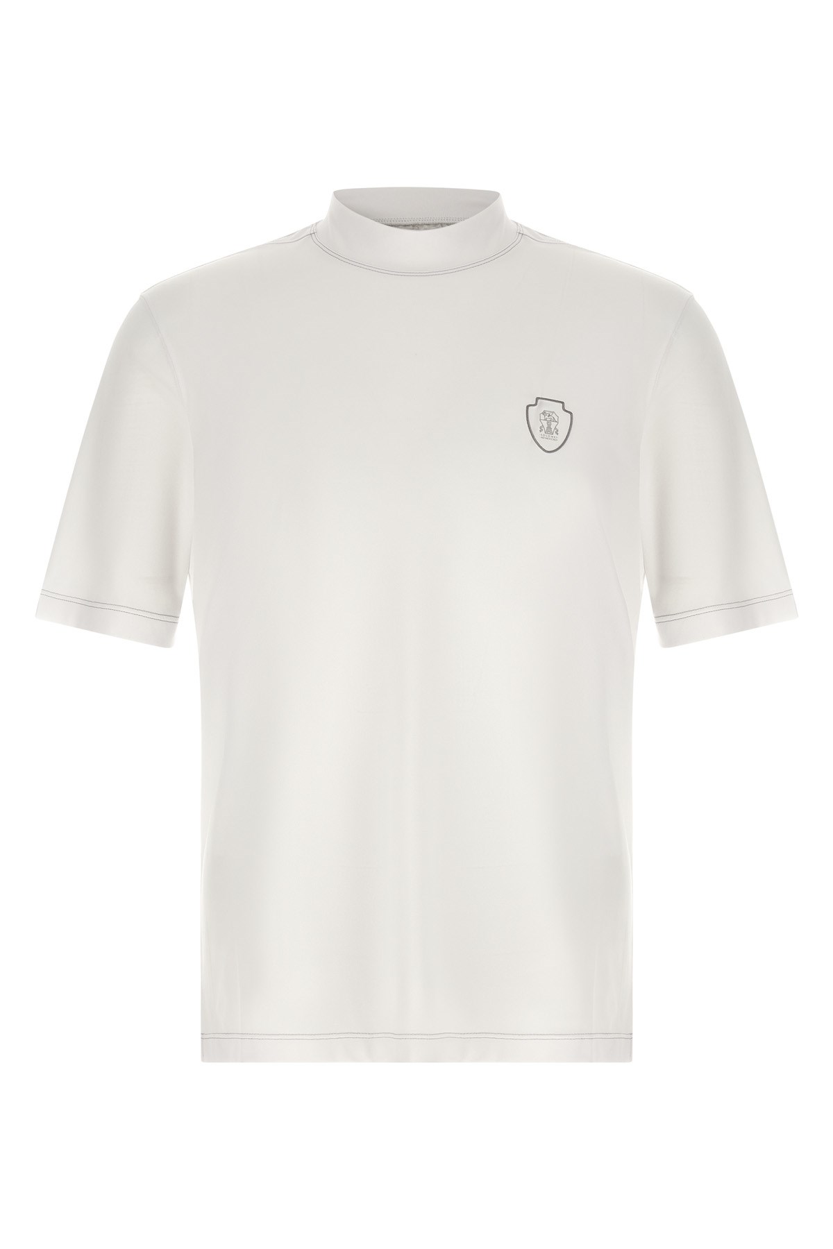 BRUNELLO CUCINELLI Techno Piquet T-Shirt