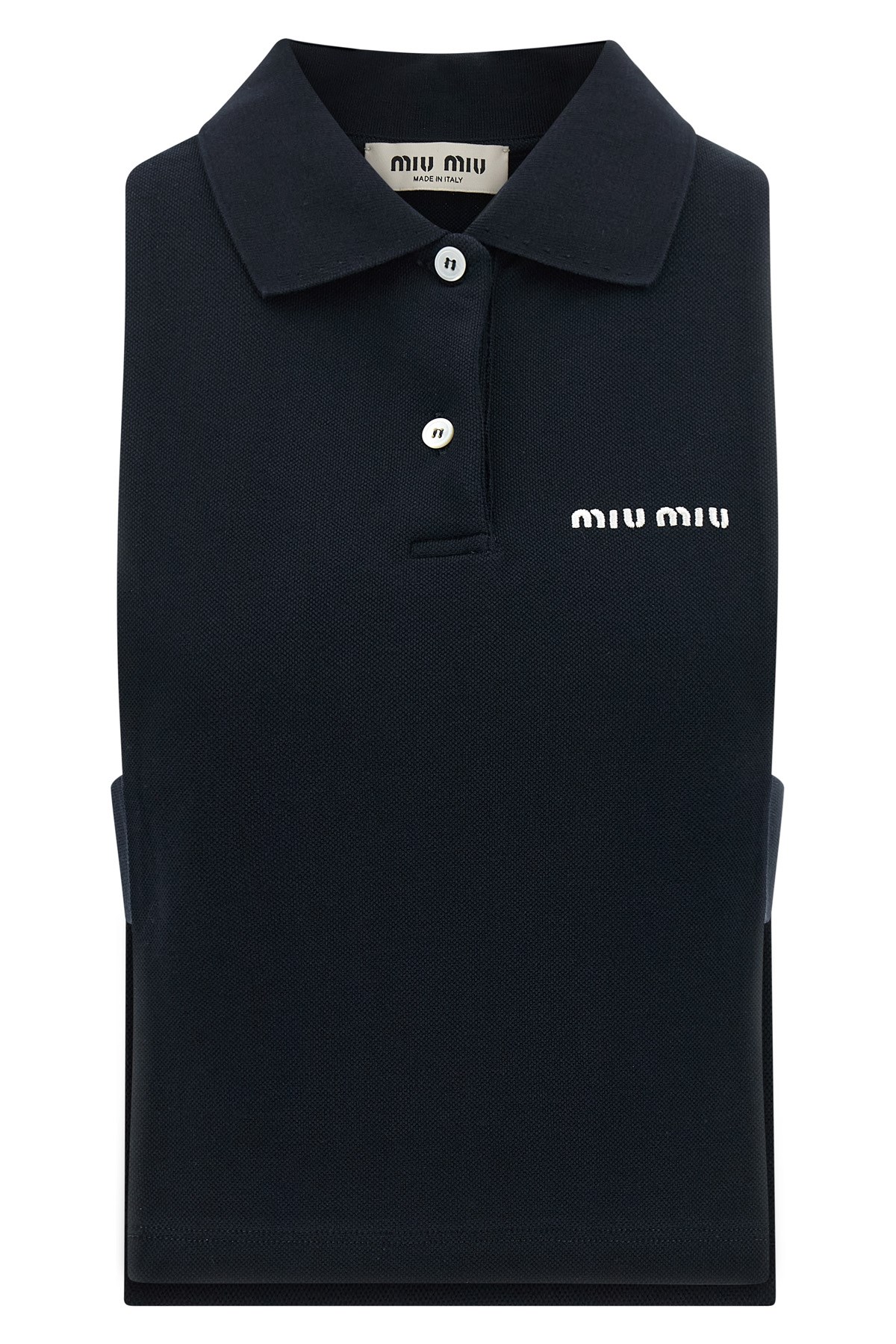 Miu Miu MIU MIU Polo-Top　MIU MIU ポロトップ