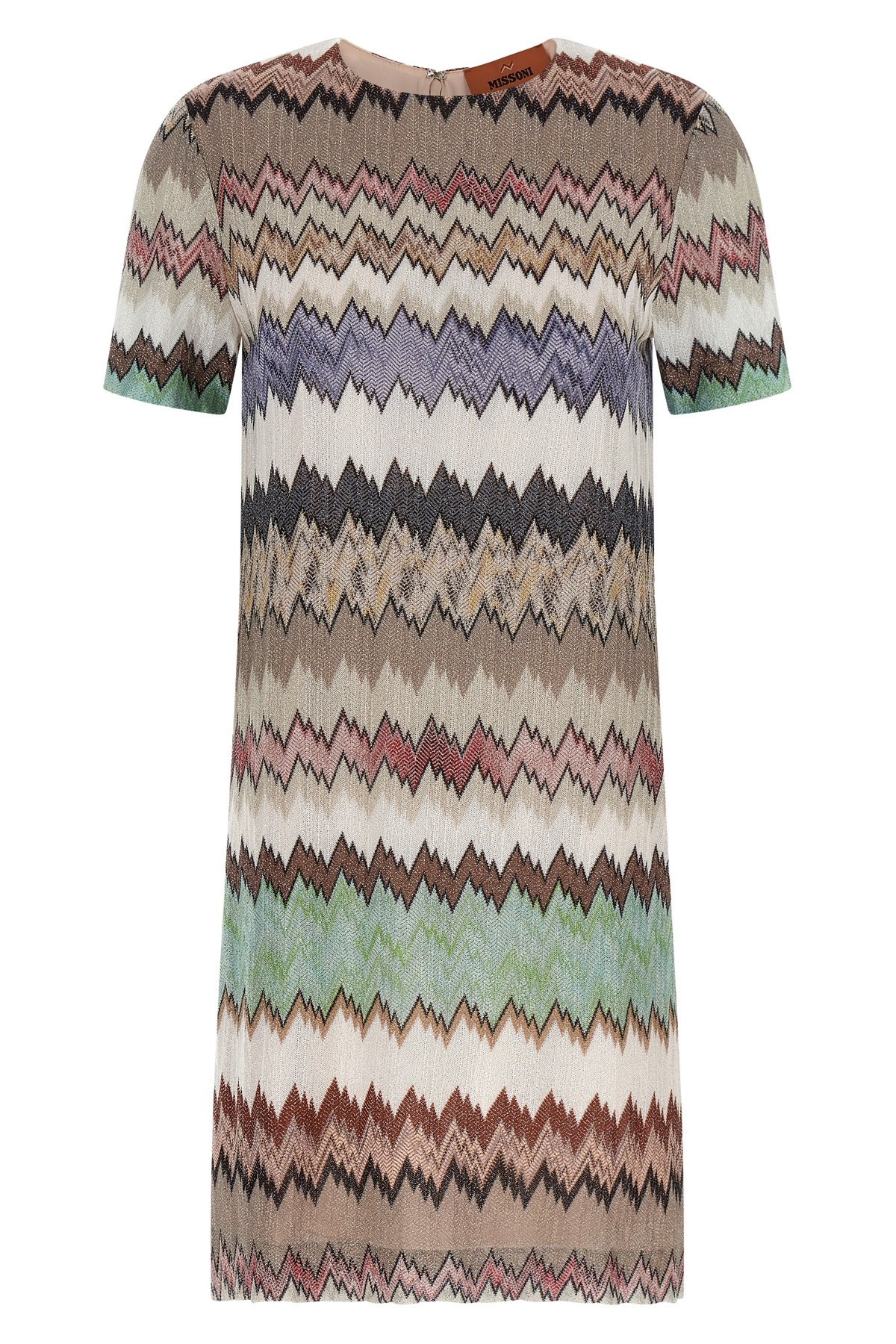 Lamé Viscose Dress - Size 40 IT