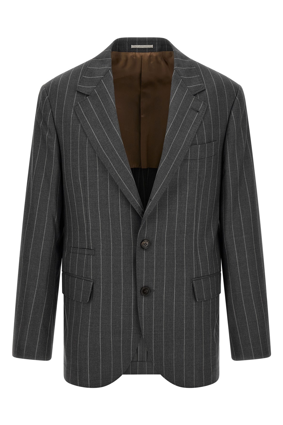 BRUNELLO CUCINELLI Pinstripe Blazer