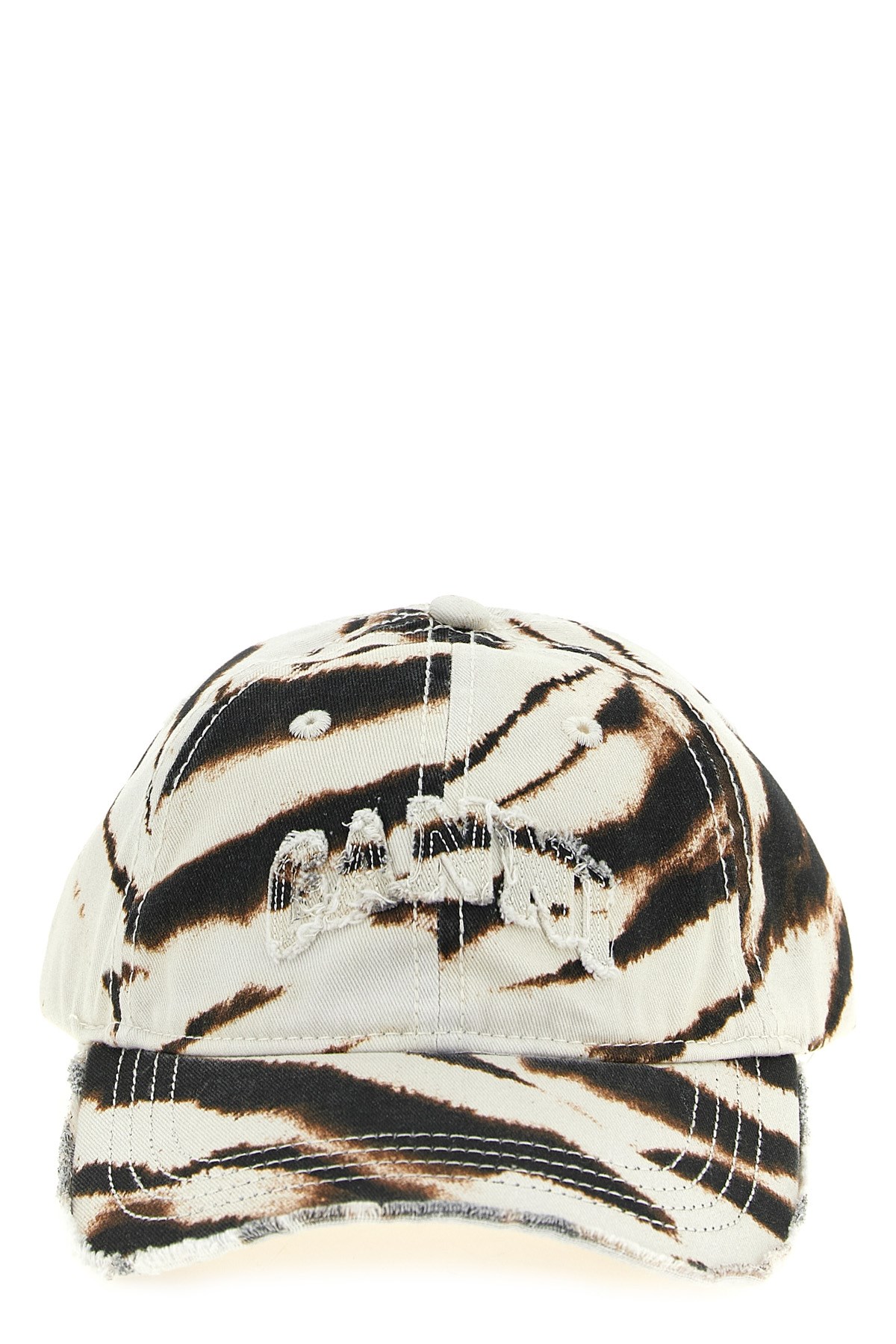 Animal Print Cap - Size U
