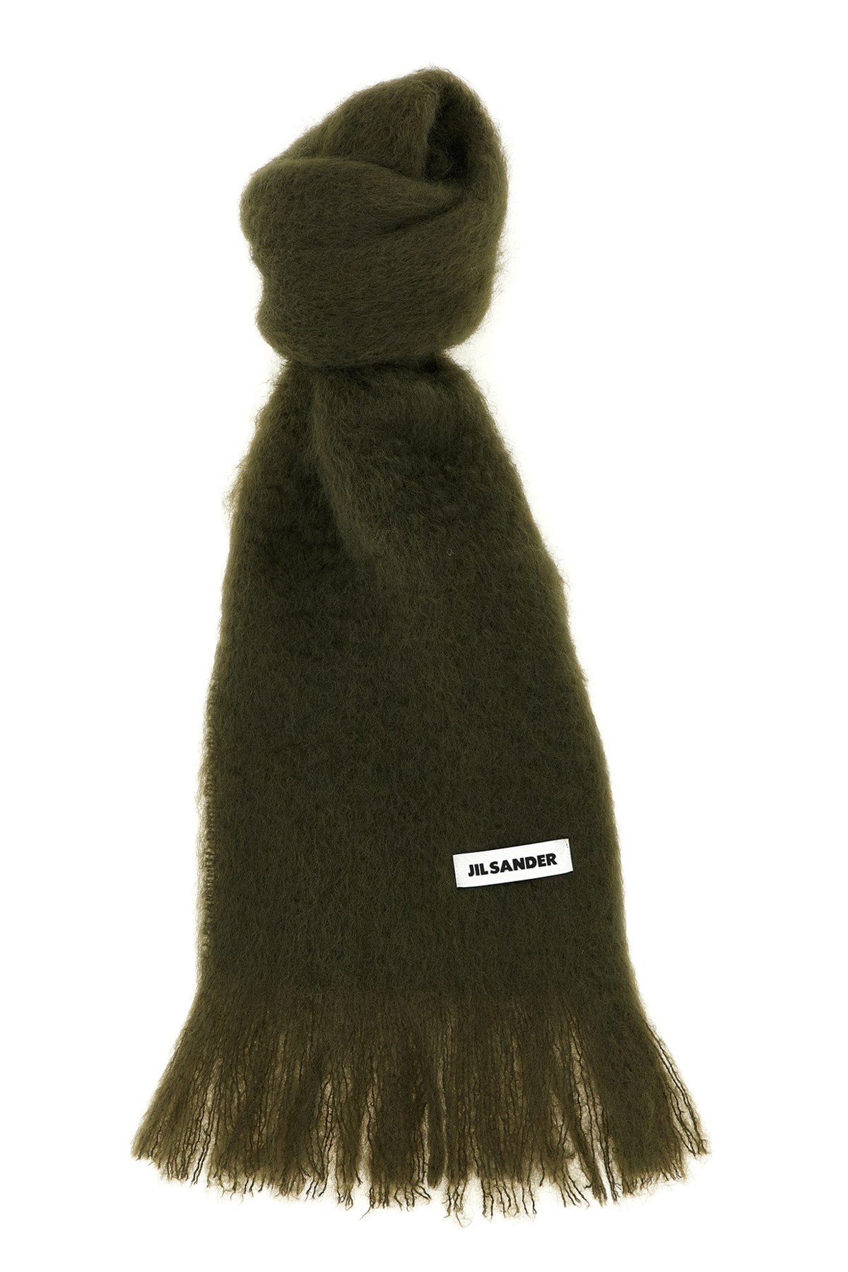 JIL SANDER Mohair-Schal　JIL SANDER モヘアスカーフ JIL