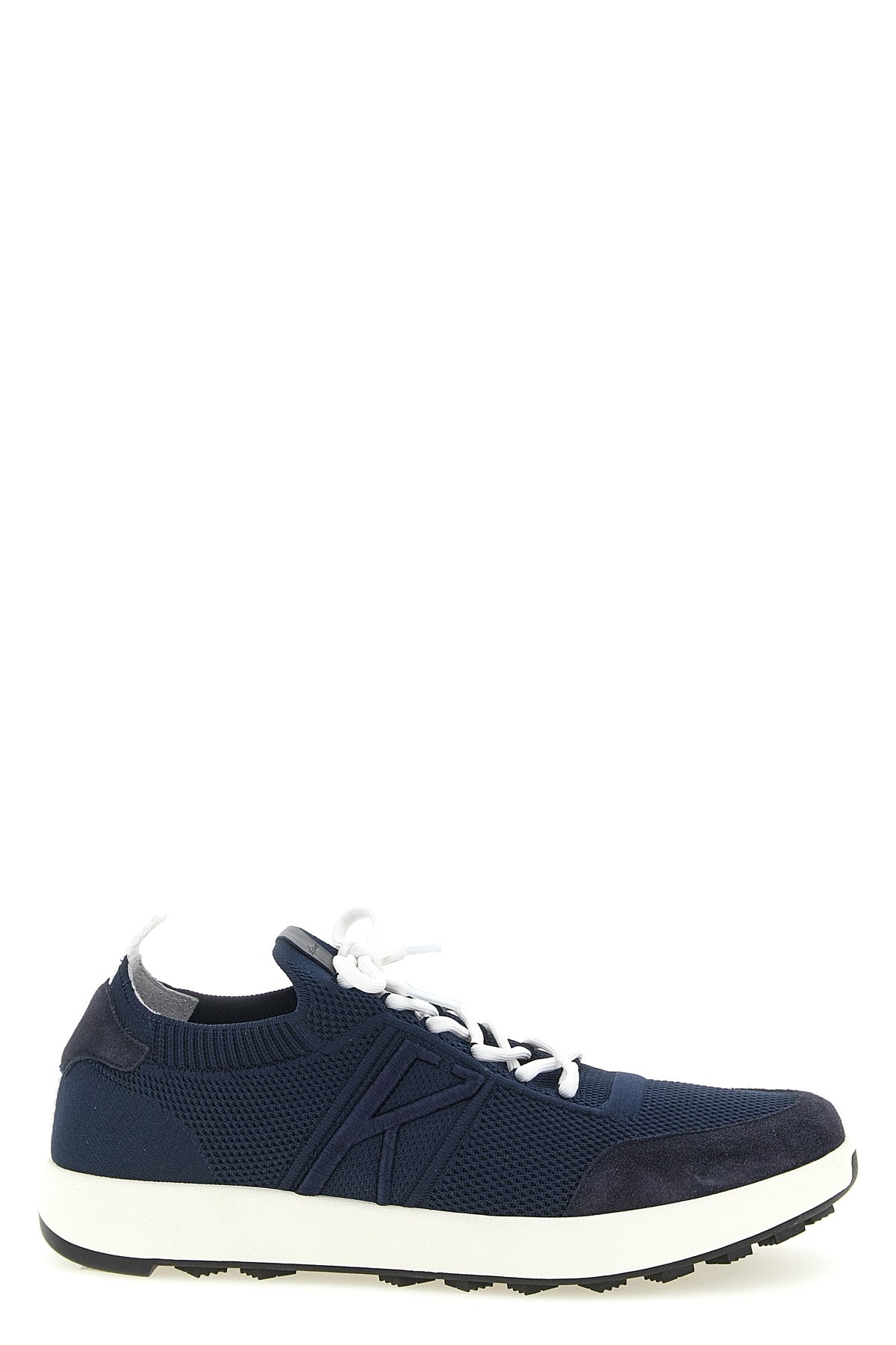KITON Technical Cotton Sneakers