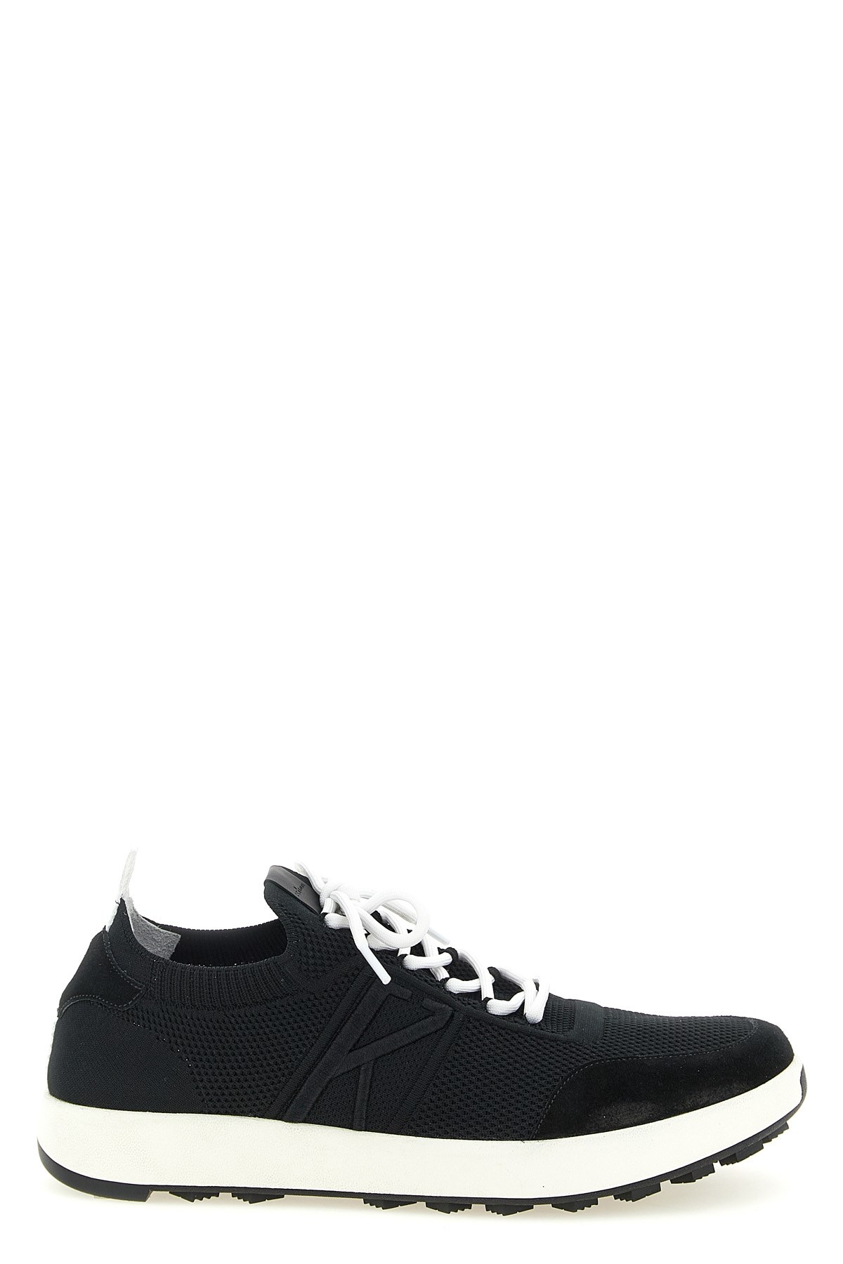 KITON Technical Cotton Sneakers
