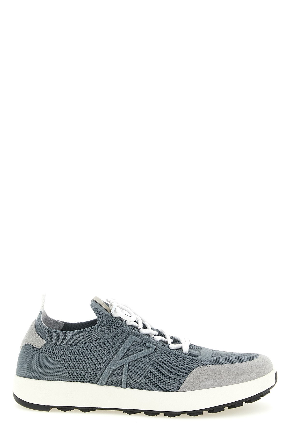 KITON Technical Cotton Sneakers