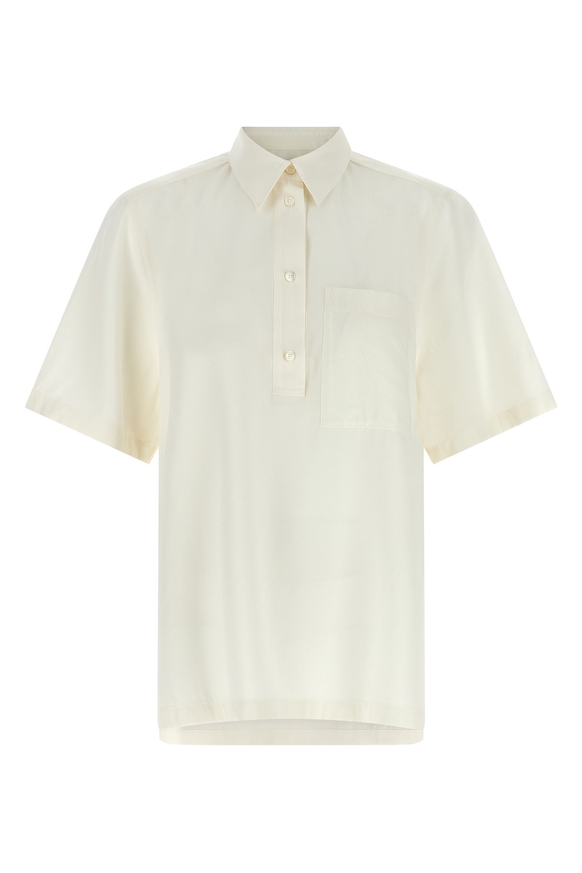 TOTEME Polohemd "Fluid"　TOTEME ポロシャツ「Fluid」 TOTEME