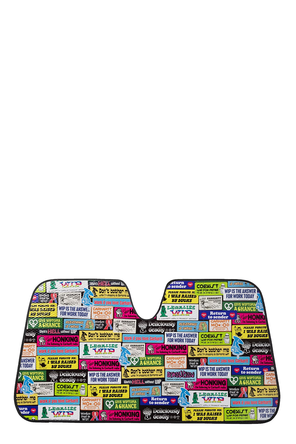 'Bumper' Car Sunshade