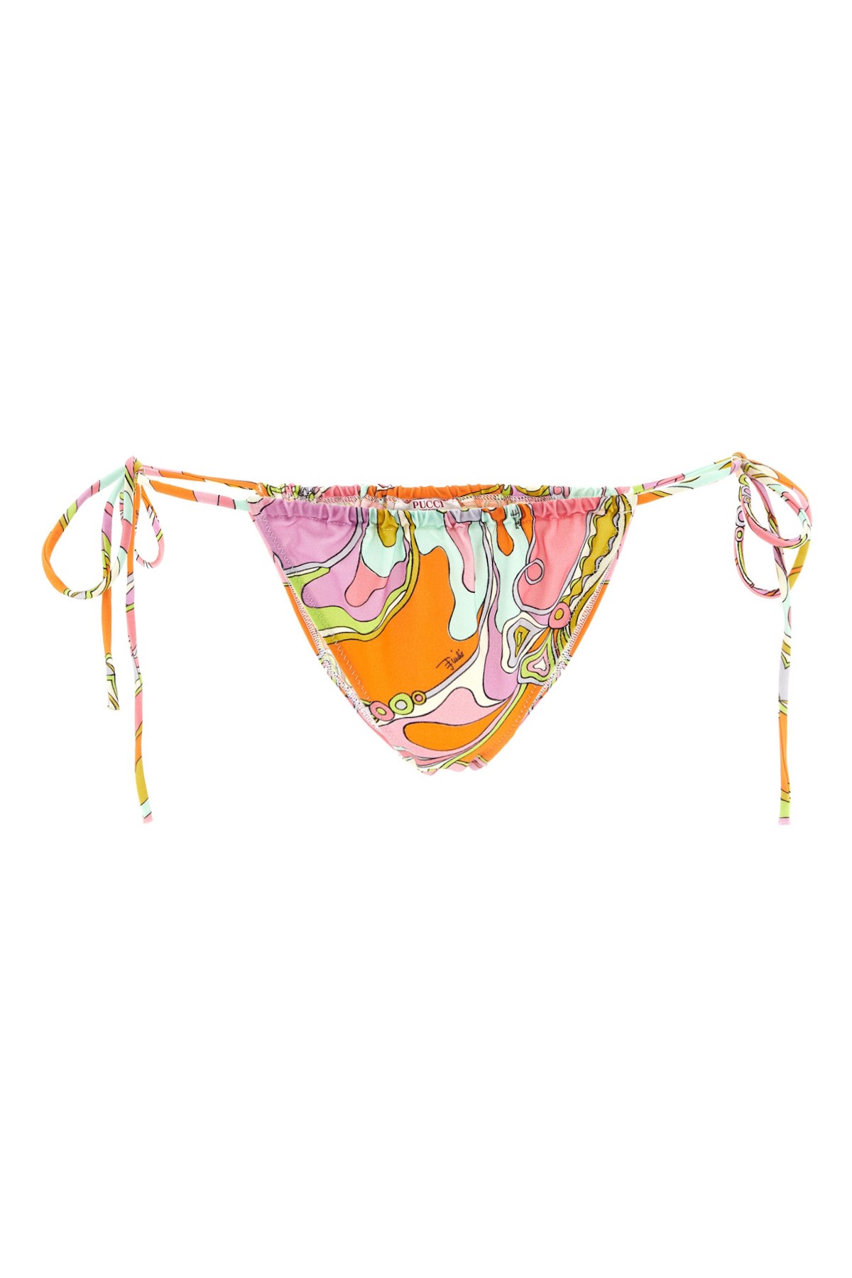 'Orchidee' Print Bikini Briefs - Size L