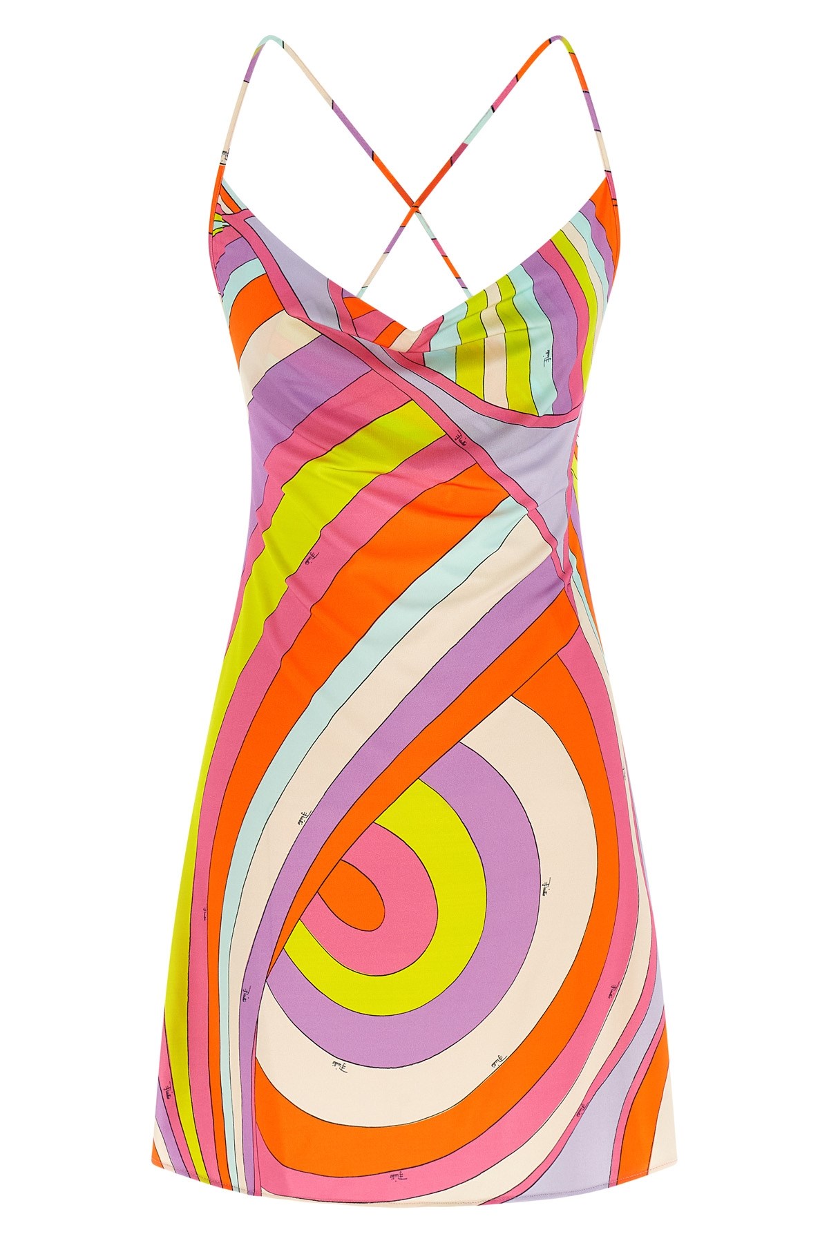 'Marmo' Print Dress - Size 44 IT