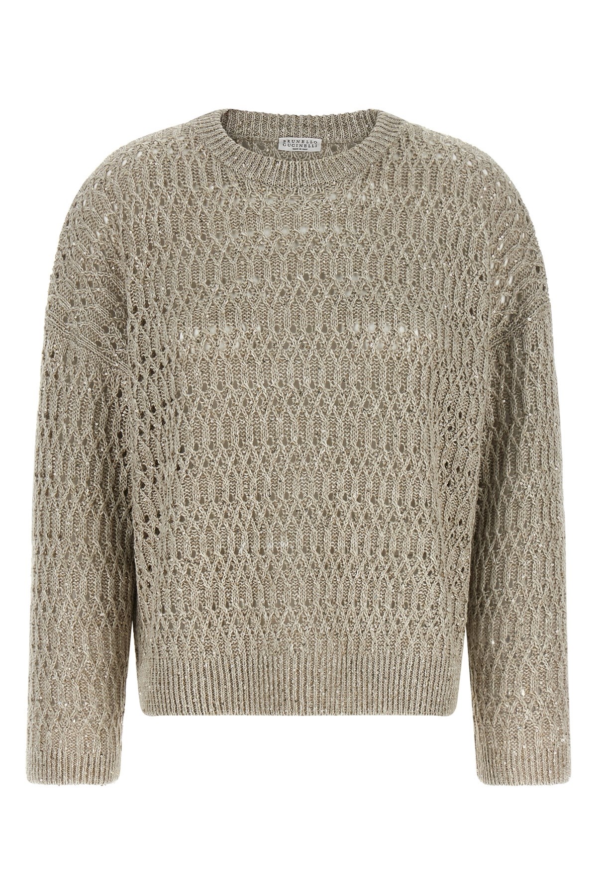'Dazzling Braids' Sweater - Size M