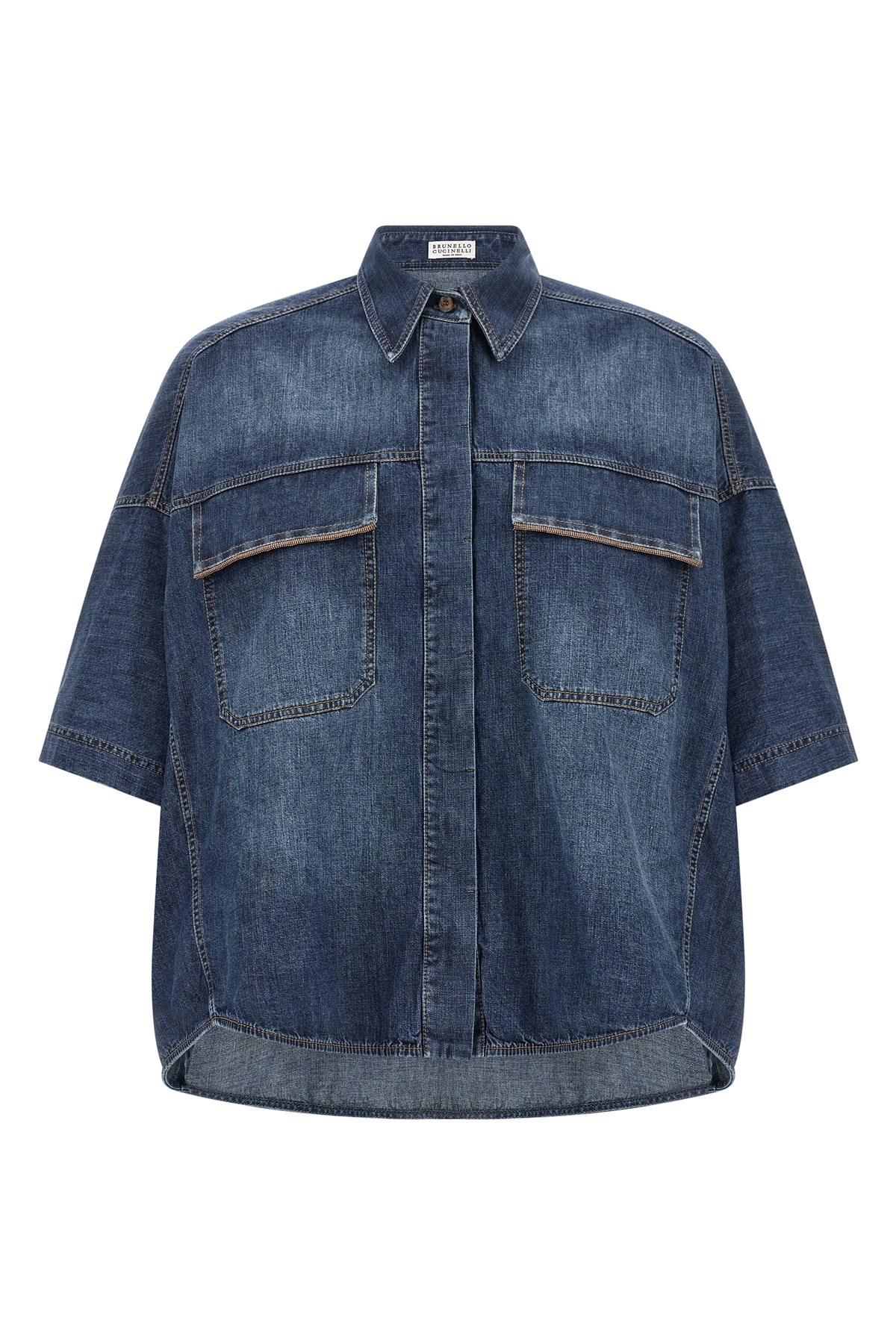 Lightweight Denim Shirt