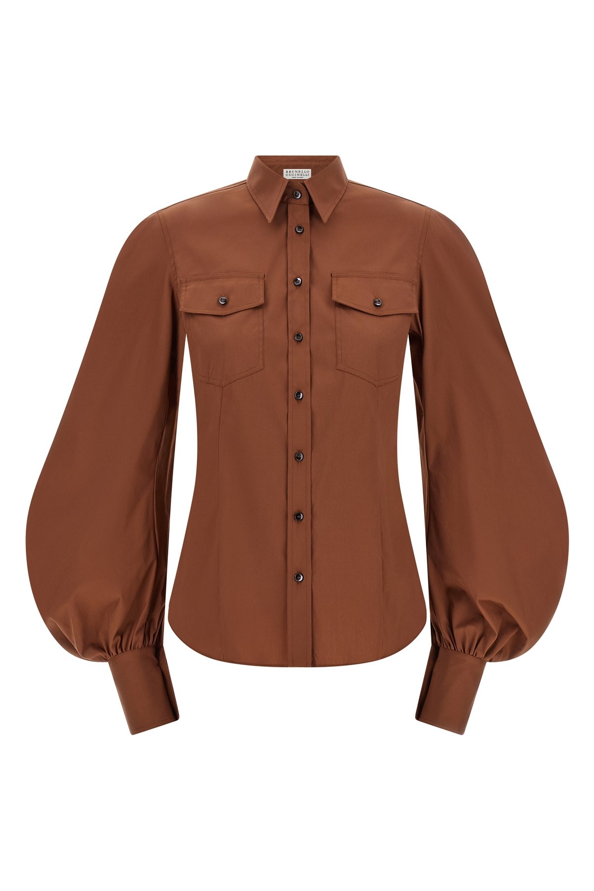 Poplin Shirt - Size XS