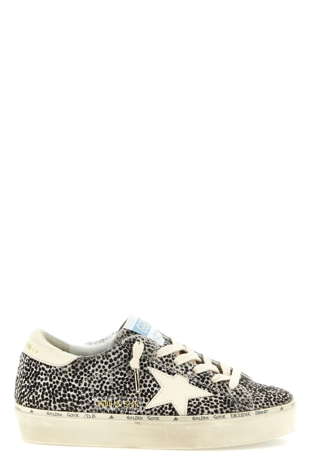 GOLDEN GOOSE Sneakers "Hi Star"　GOLDEN GOOSE スニーカー「ハイスター」 GOLDEN