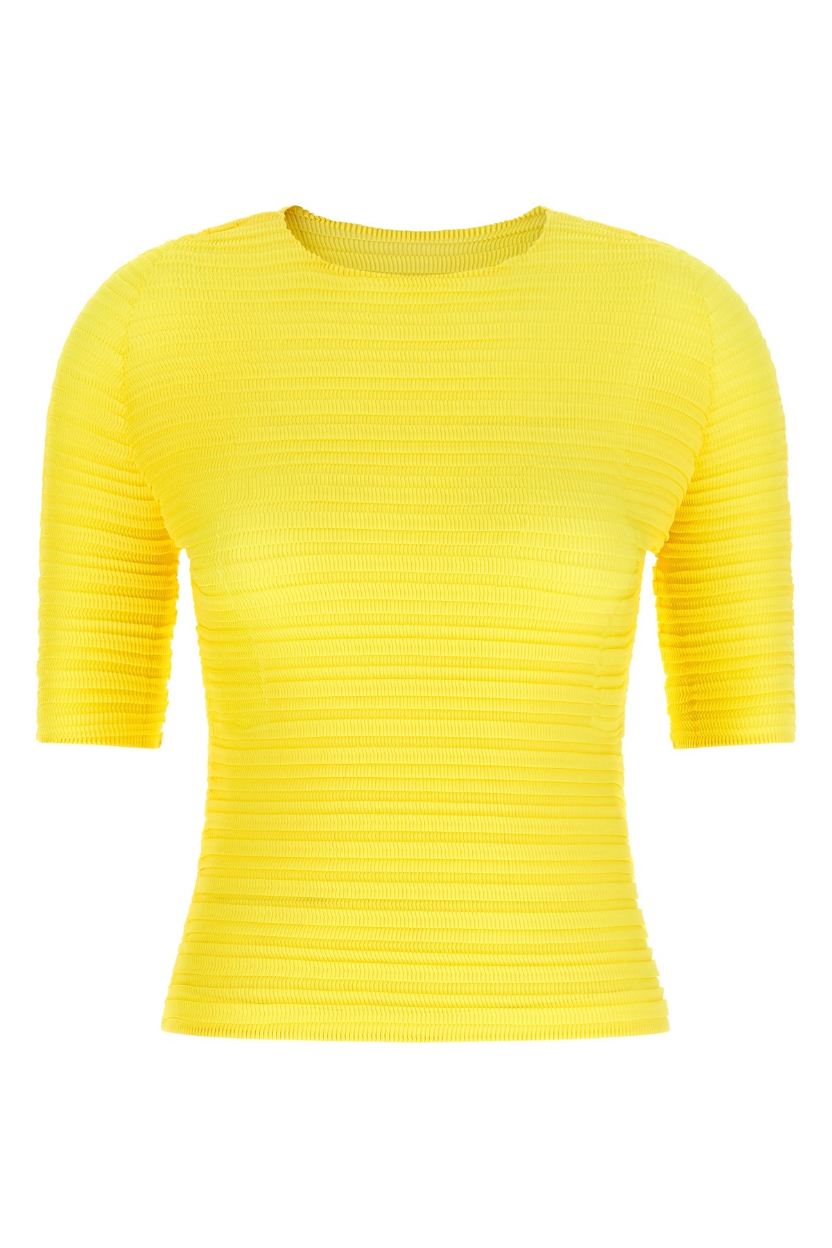 ISSEY MIYAKE 'Jiggly Pleats' Blouse
