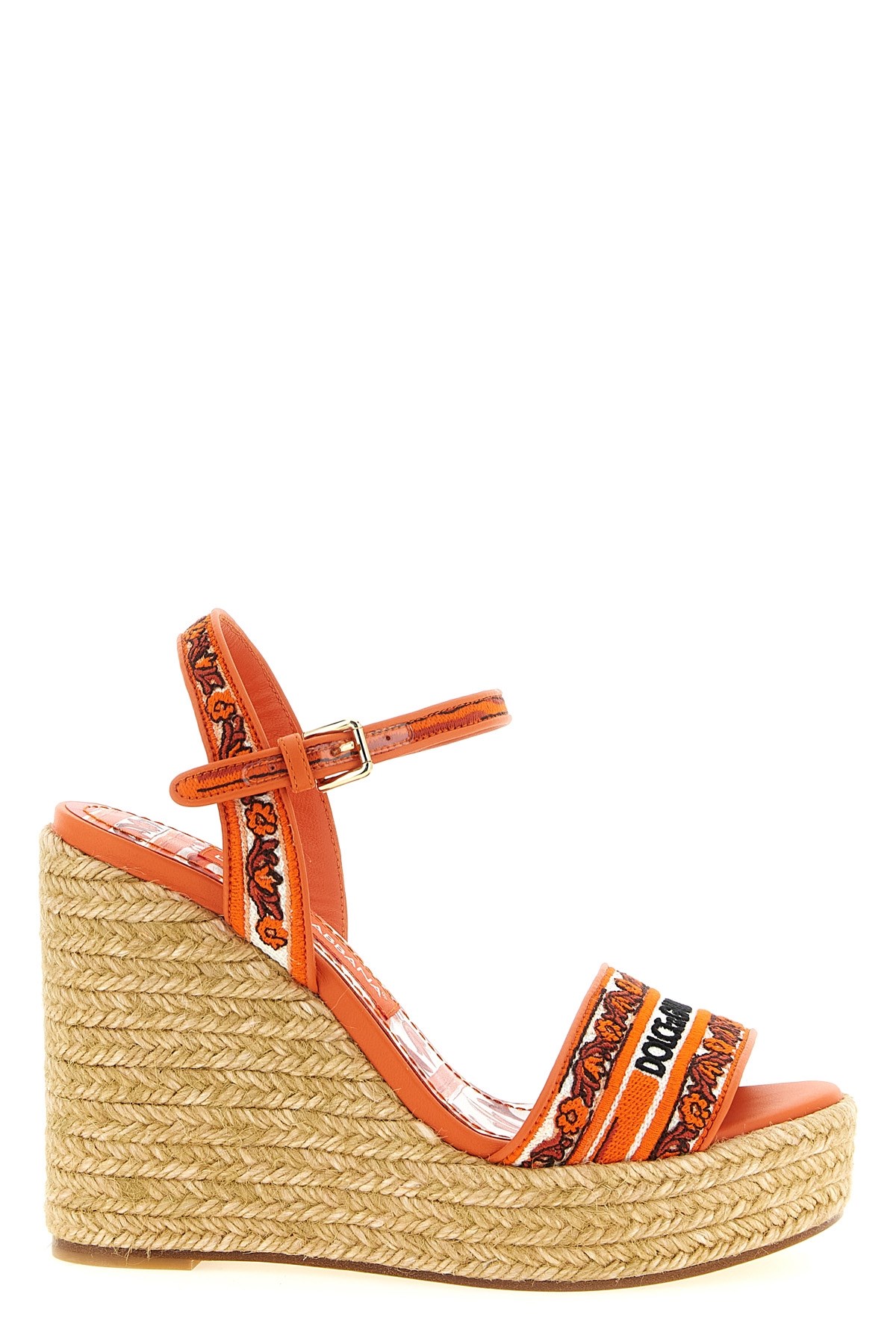 DOLCE & GABBANA 'Maiolica' Wedges