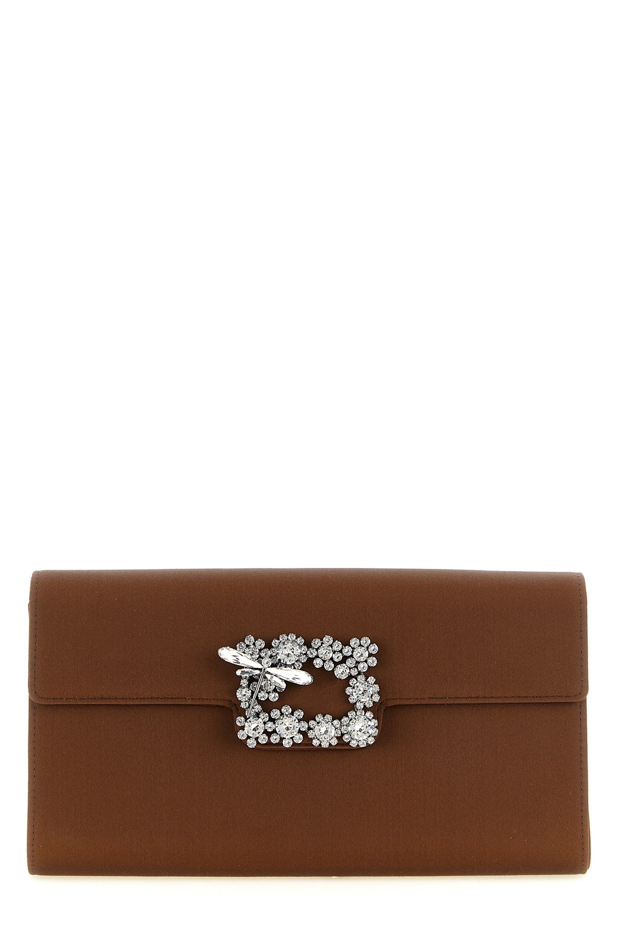 ROGER VIVIER Pochette 'Envelope Flap Dragonfly Flow'