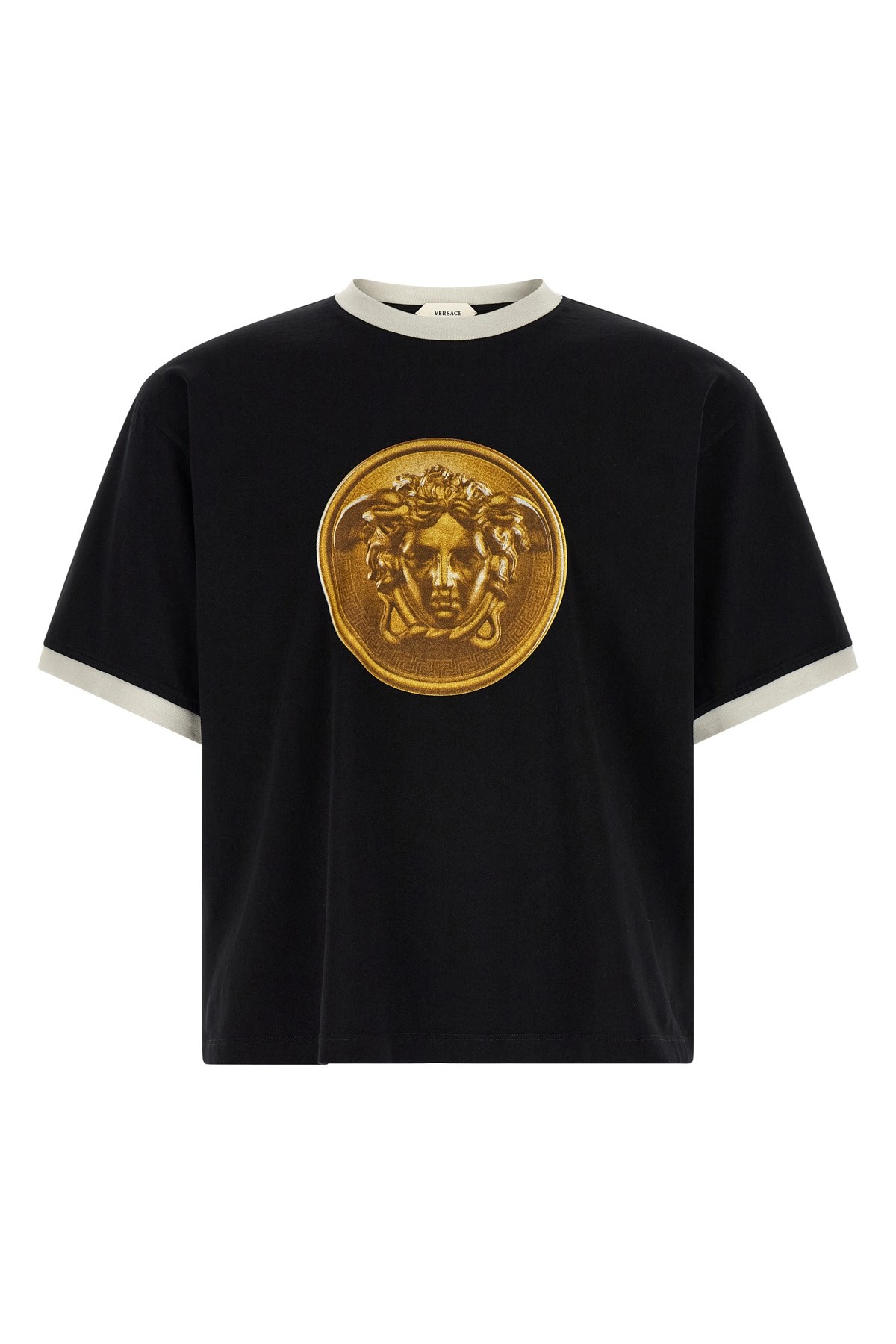 VERSACE T-Shirt "Medusa Coin" VERSACE