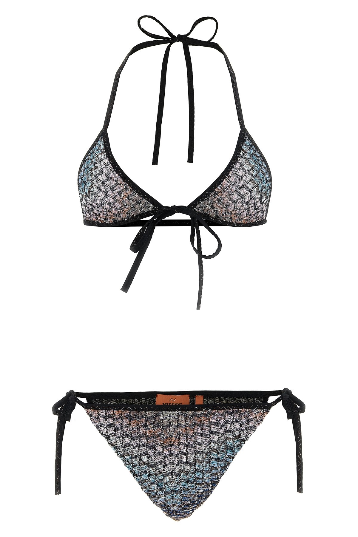 Missoni 'caperdoni' Bikini In Black