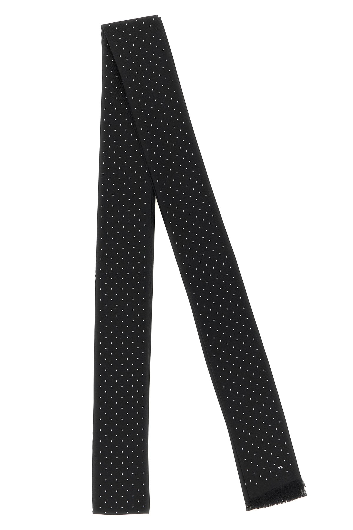 TOM FORD TOM FORD Schal Mit Punktmuster　TOM FORD ポルカドット スカーフ