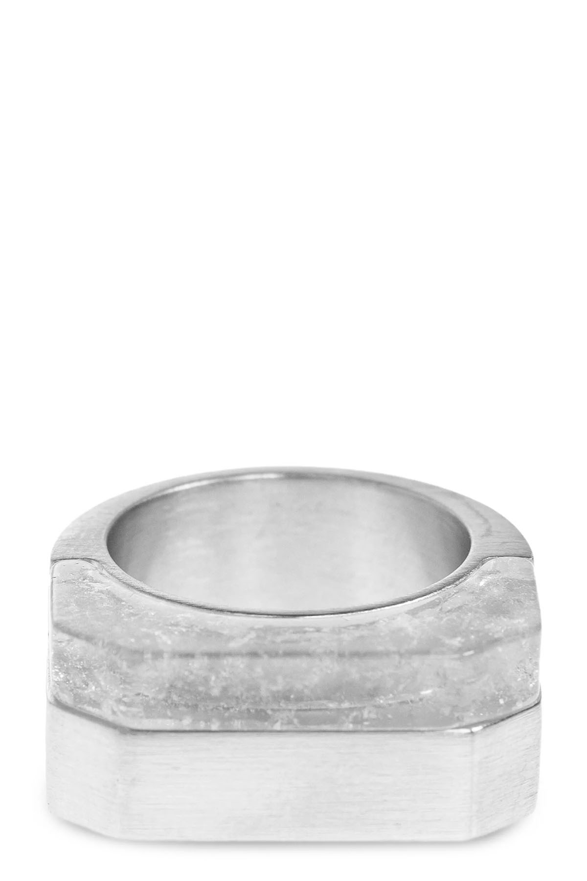 Rick Owens RICK OWENS Ring "Double Crystal Hollywood"　RICK OWENS リング 「ダブル クリスタル ハリウッド」