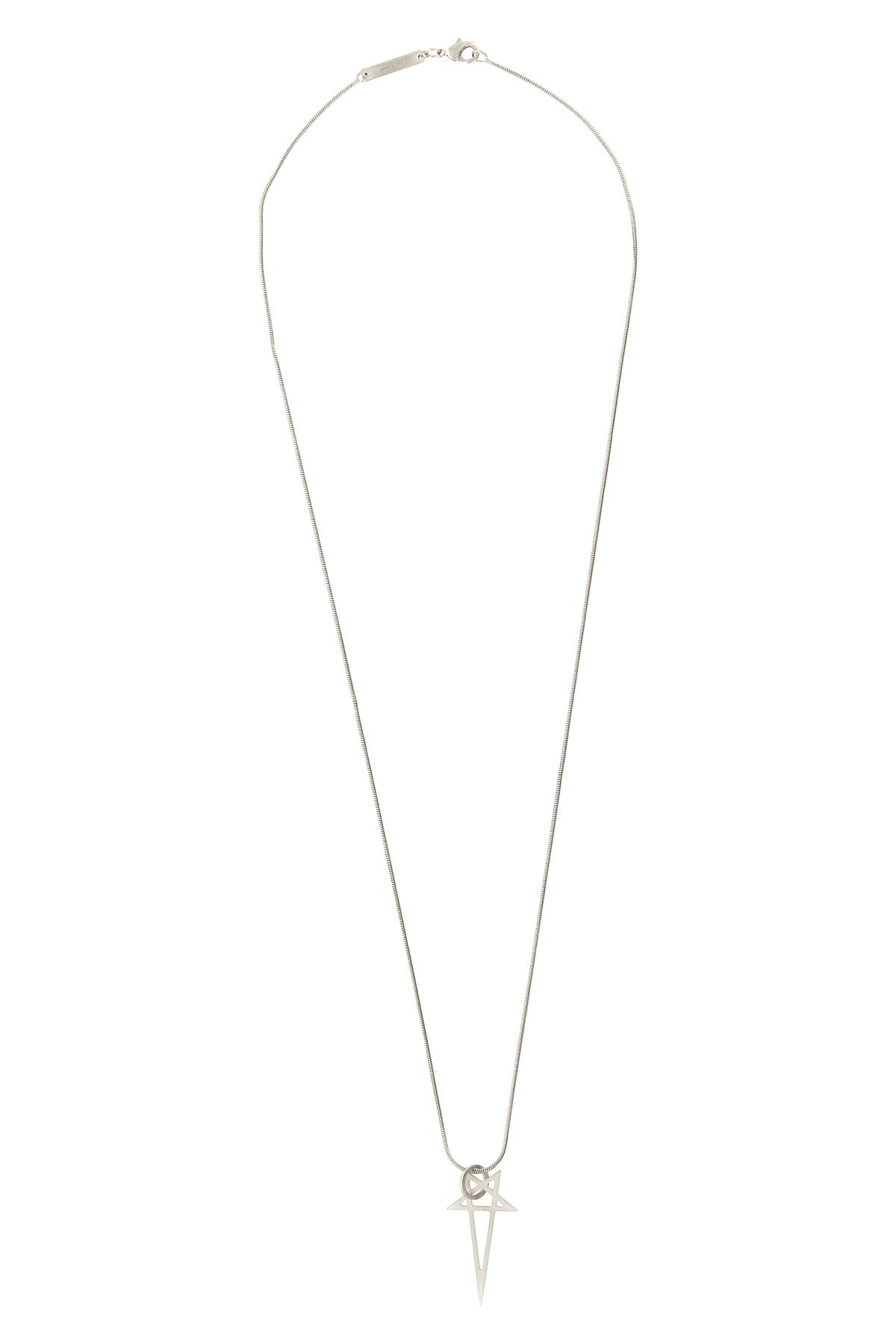Rick Owens RICK OWENS Halskette "Pentagram"　RICK OWENS ネックレス「ペンタグラム」