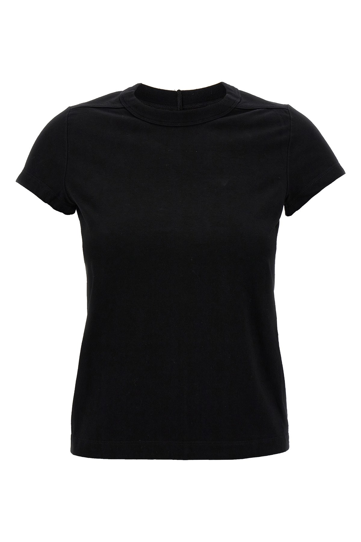 RICK OWENS T-Shirt "Cropped Level T"　RICK OWENS Tシャツ「クロップドレベルT」 RICK