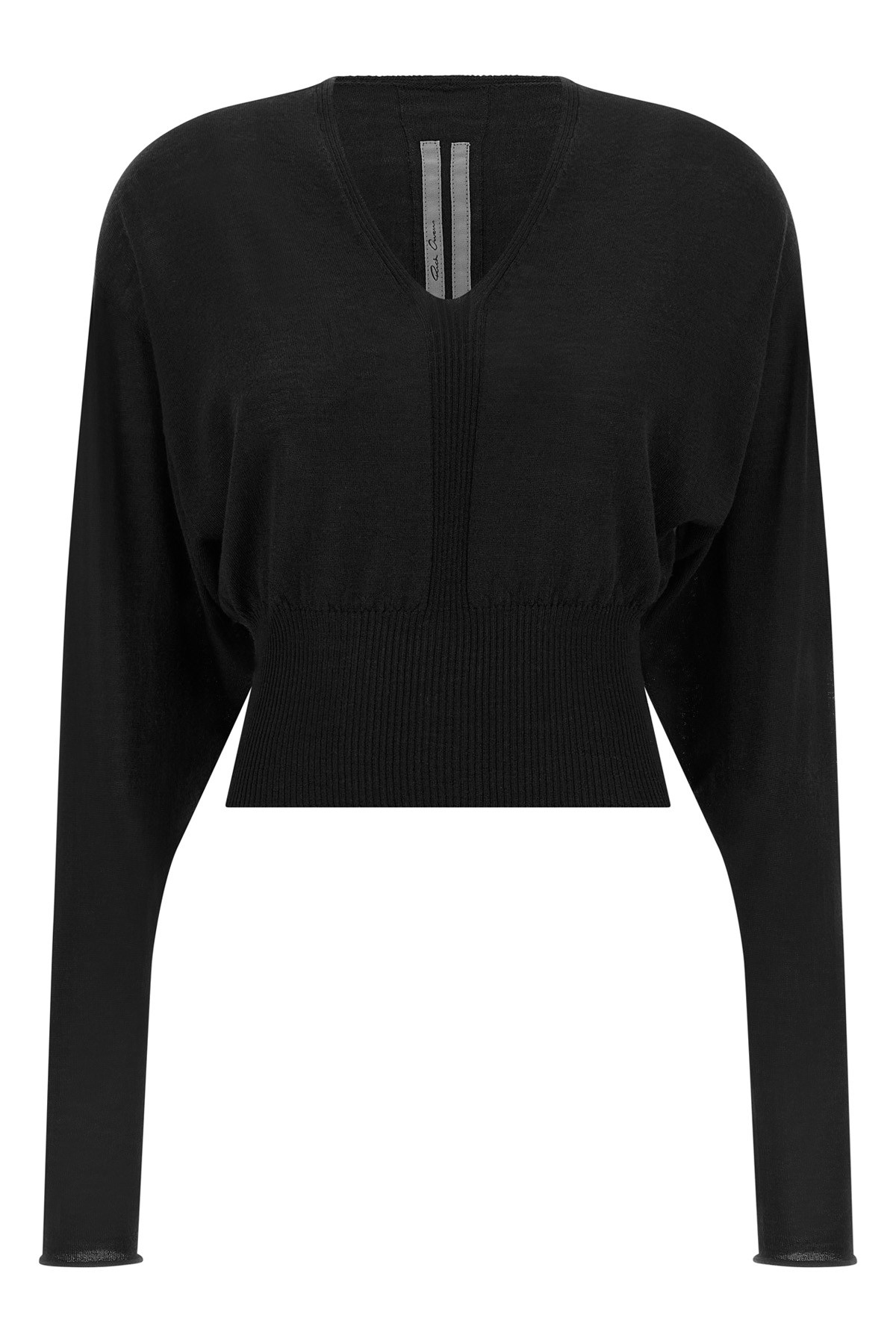RICK OWENS Top "V Cropped"　RICK OWENS トップス "V クロップド" RICK